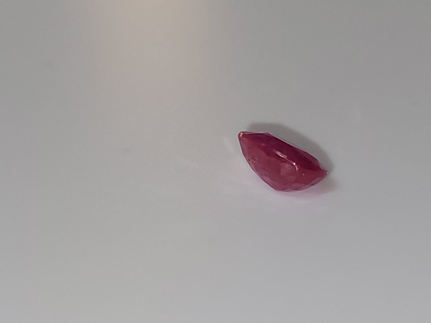 1.685 Ct. Oval-Cut Mozambique Ruby