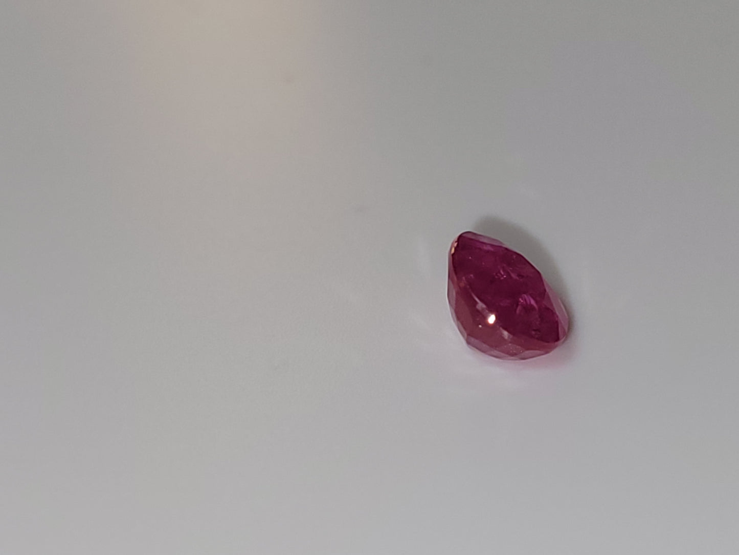 1.685 Ct. Oval-Cut Mozambique Ruby