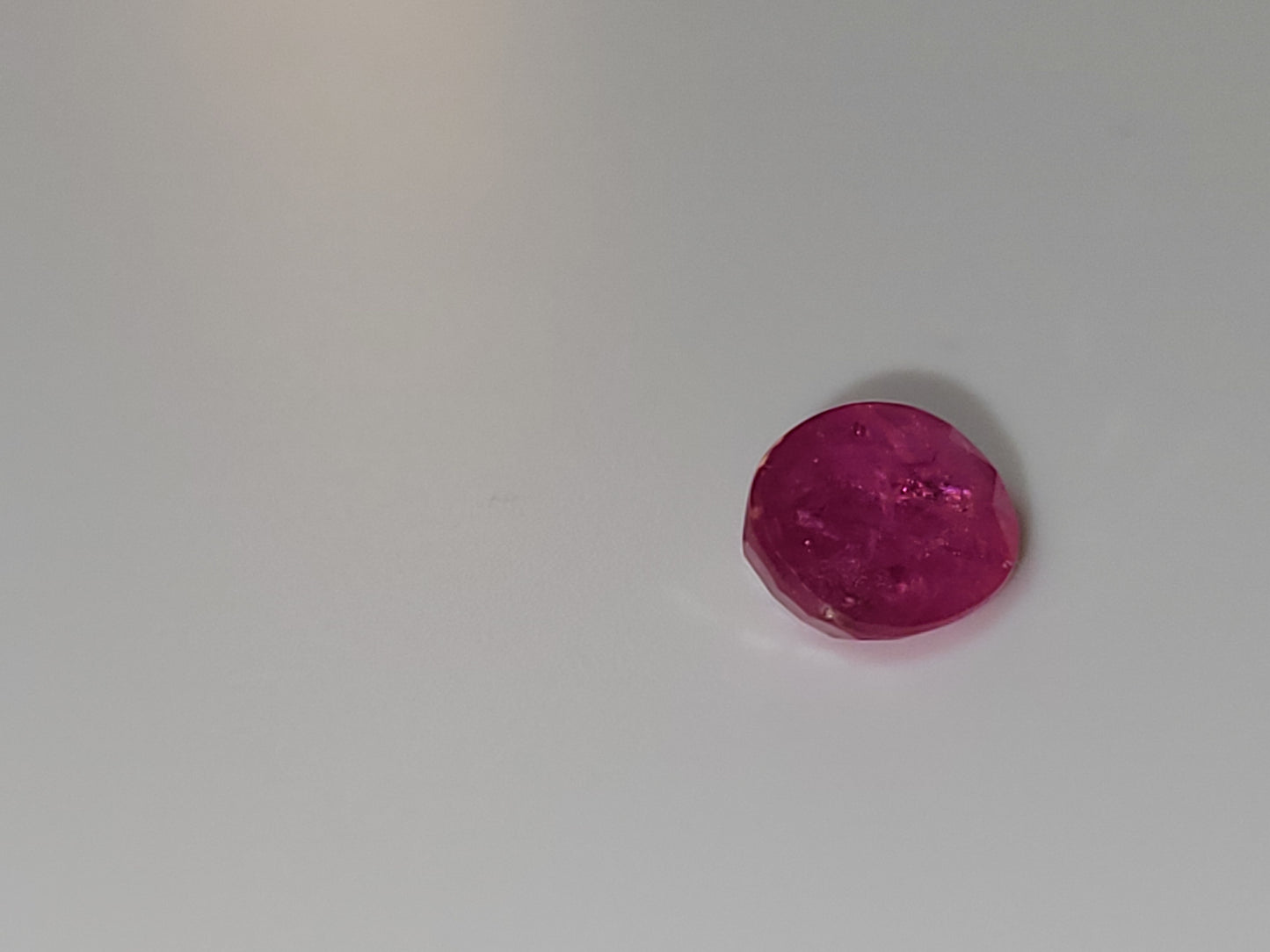 1.685 Ct. Oval-Cut Mozambique Ruby