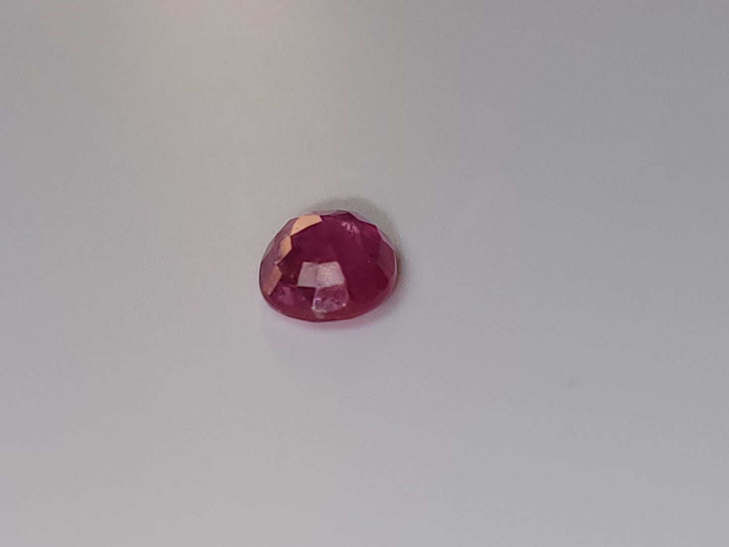 1.685 Ct. Oval-Cut Mozambique Ruby