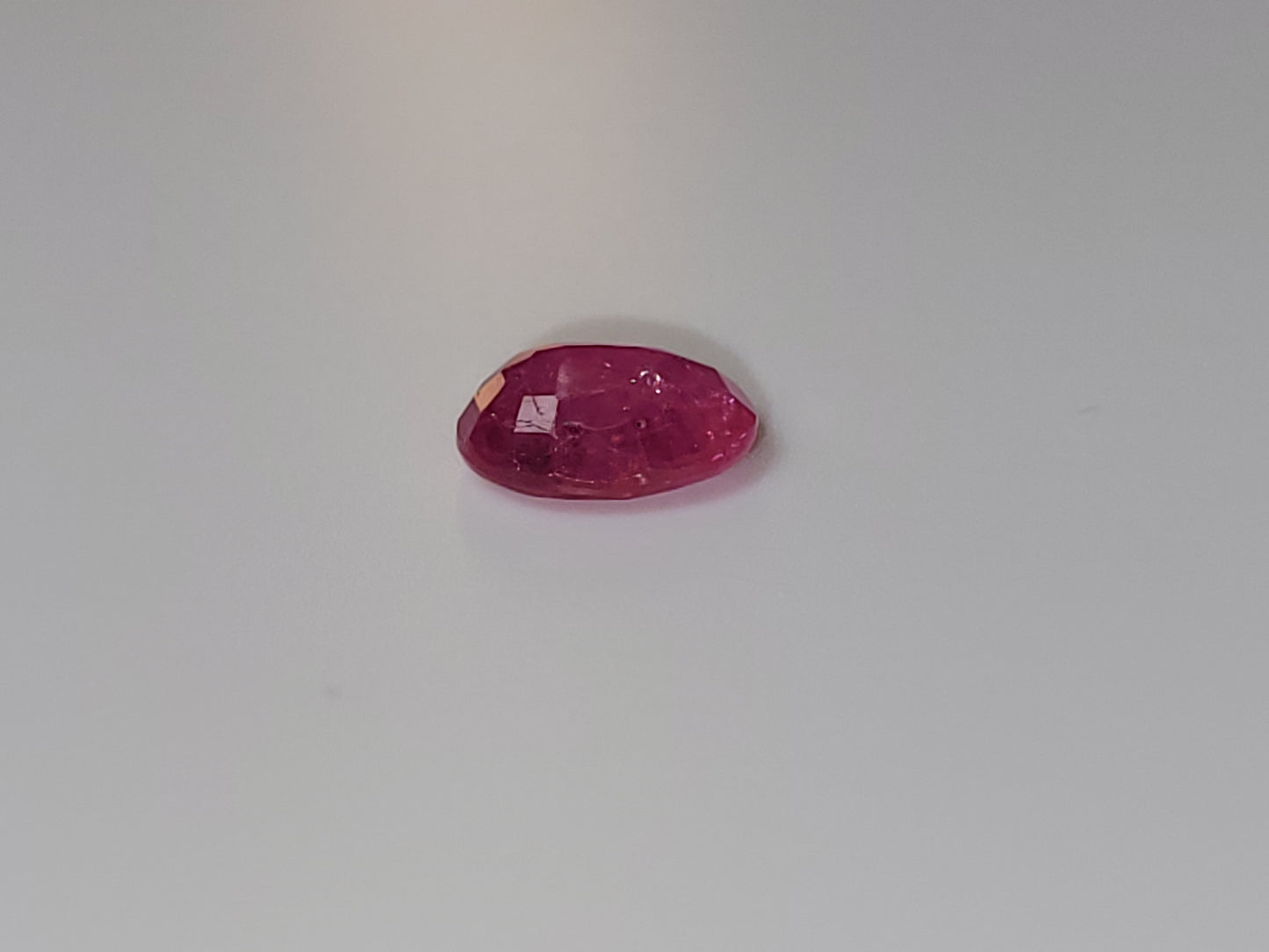 1.685 Ct. Oval-Cut Mozambique Ruby