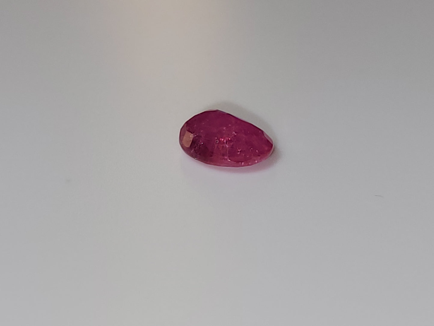 1.685 Ct. Oval-Cut Mozambique Ruby