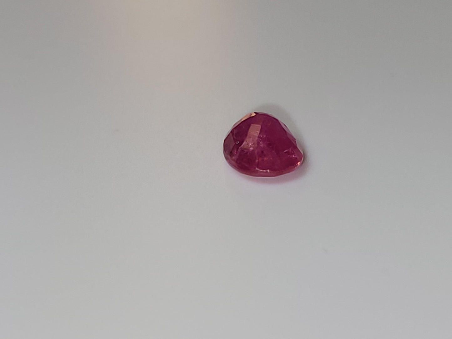 1.685 Ct. Oval-Cut Mozambique Ruby
