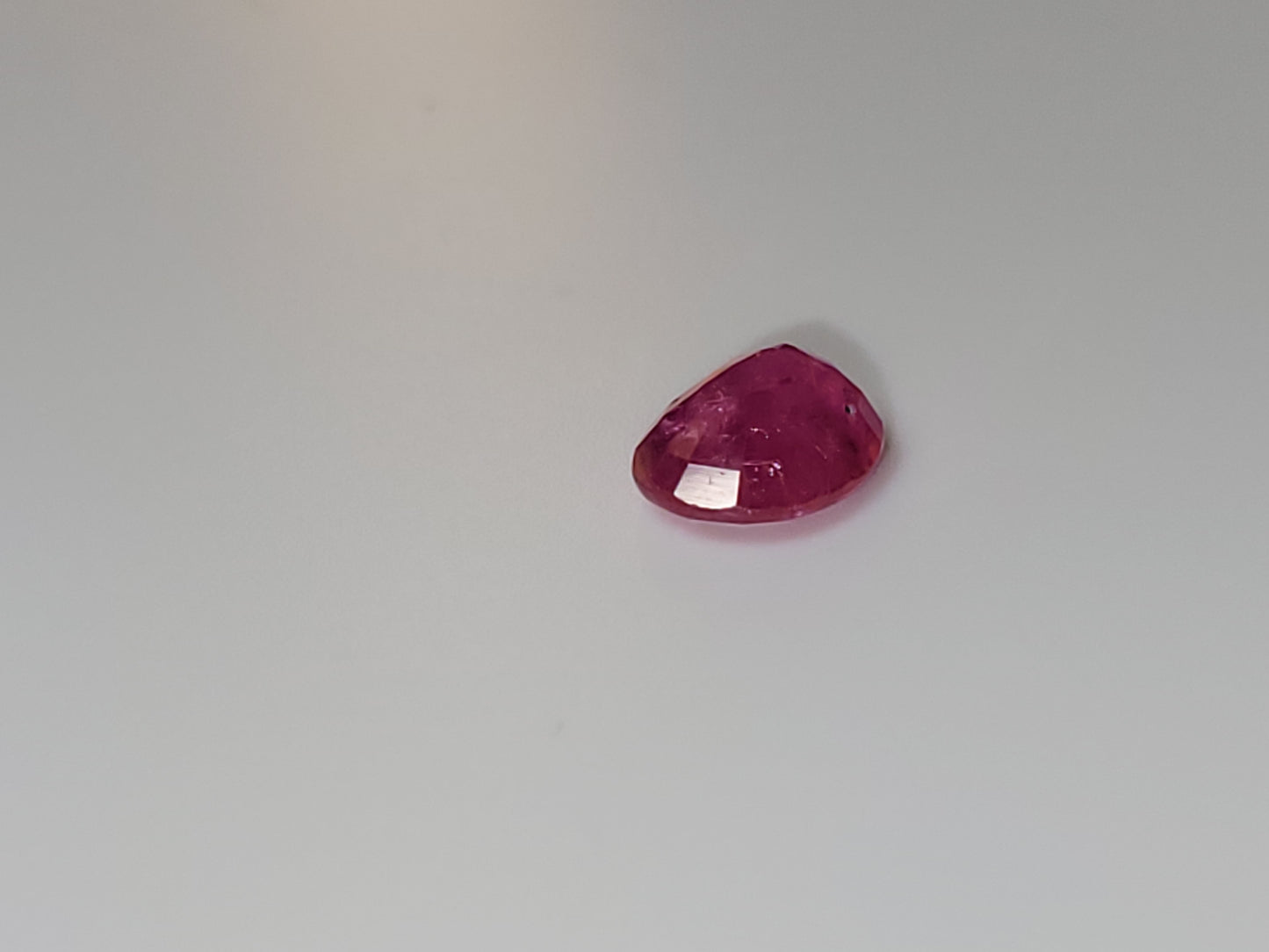 1.685 Ct. Oval-Cut Mozambique Ruby