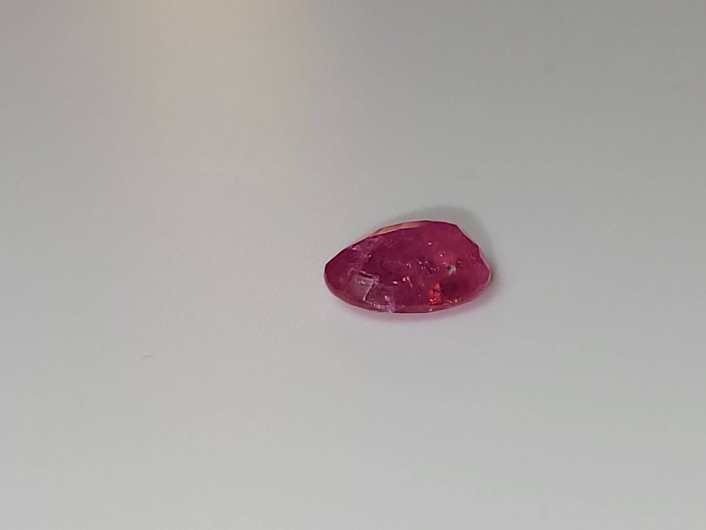 1.685 Ct. Oval-Cut Mozambique Ruby