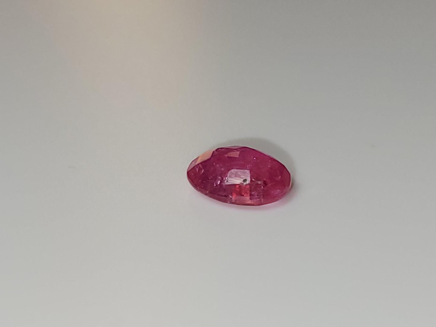 1.685 Ct. Oval-Cut Mozambique Ruby