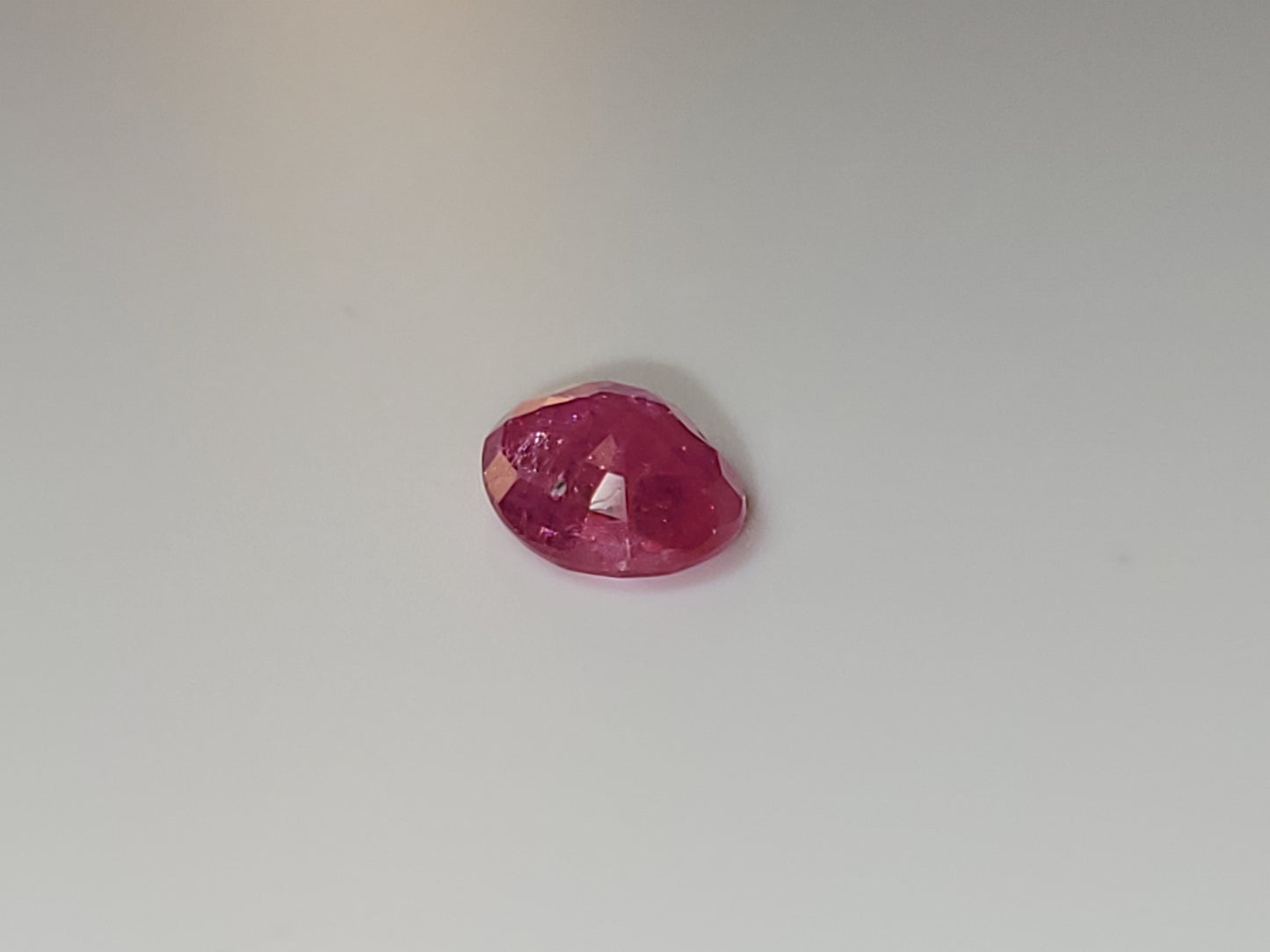 1.685 Ct. Oval-Cut Mozambique Ruby