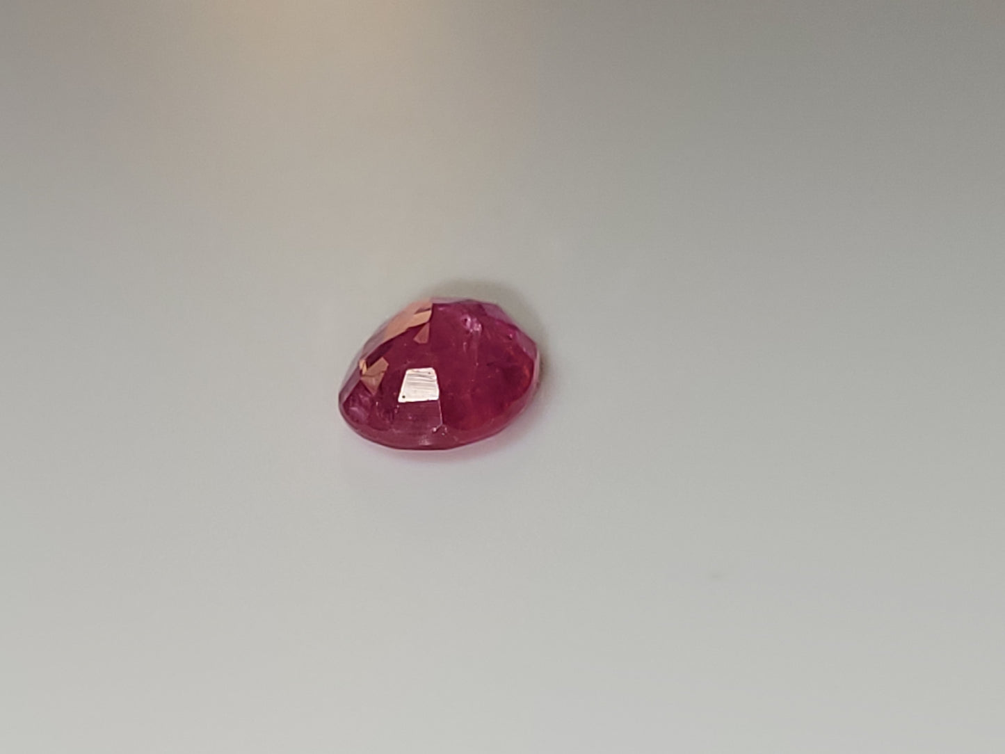 1.685 Ct. Oval-Cut Mozambique Ruby