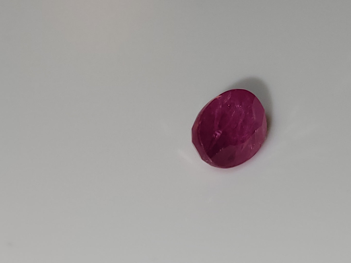 1.31 Ct. Oval-Cut Mozambique Ruby