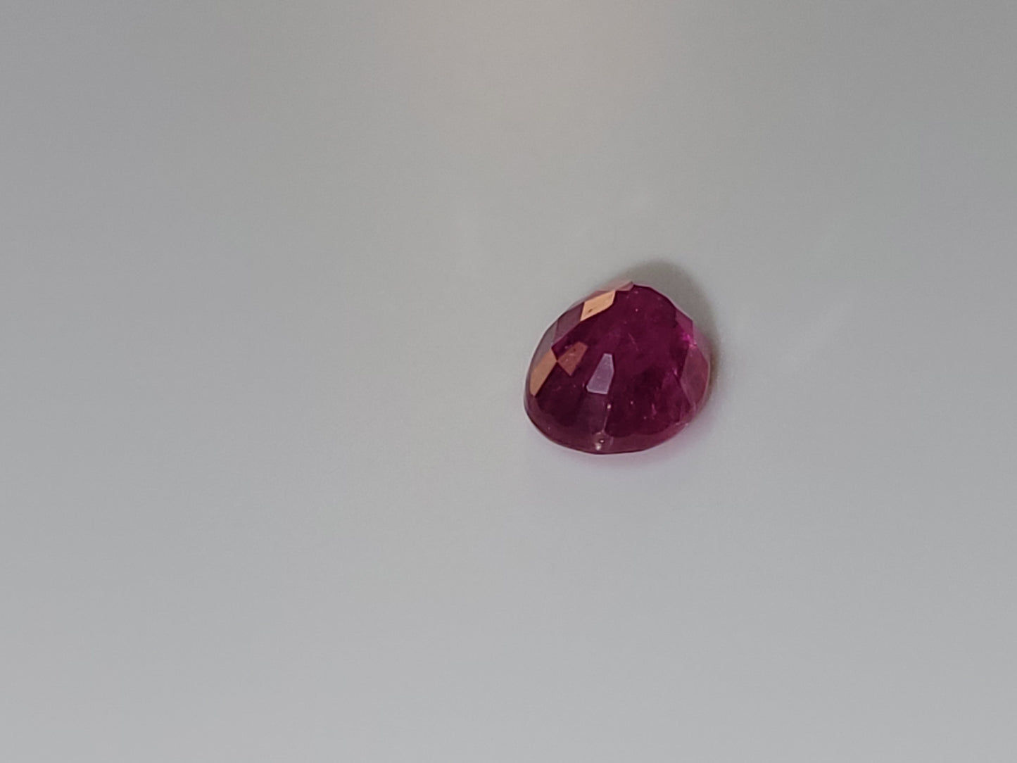 1.31 Ct. Oval-Cut Mozambique Ruby