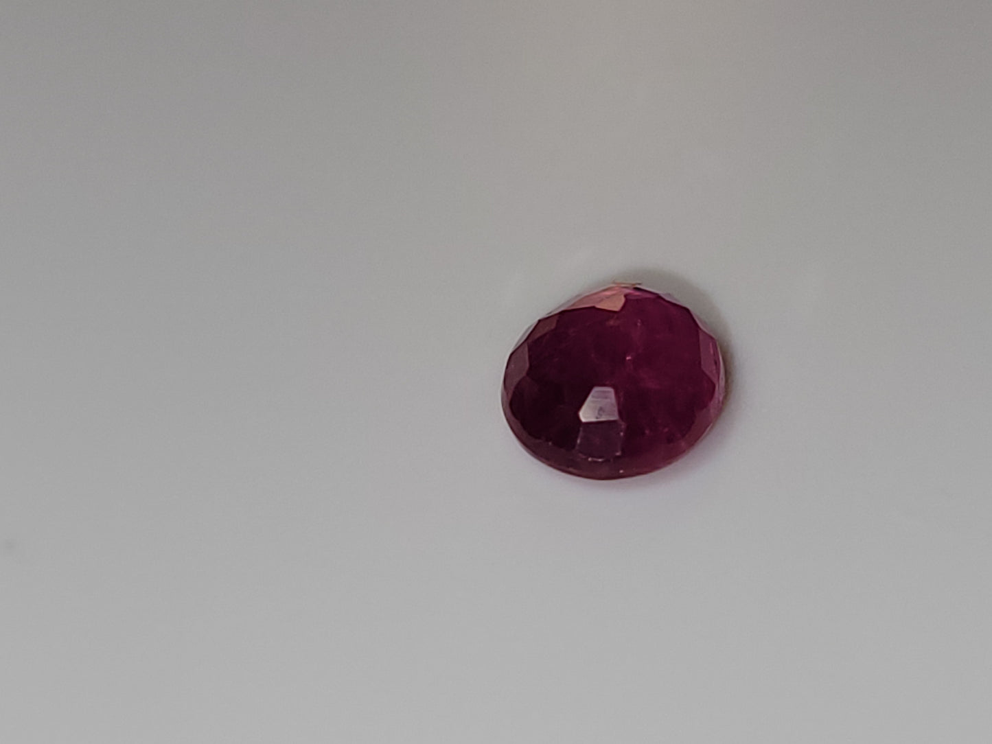 1.41 Ct. Oval-Cut Mozambique Ruby