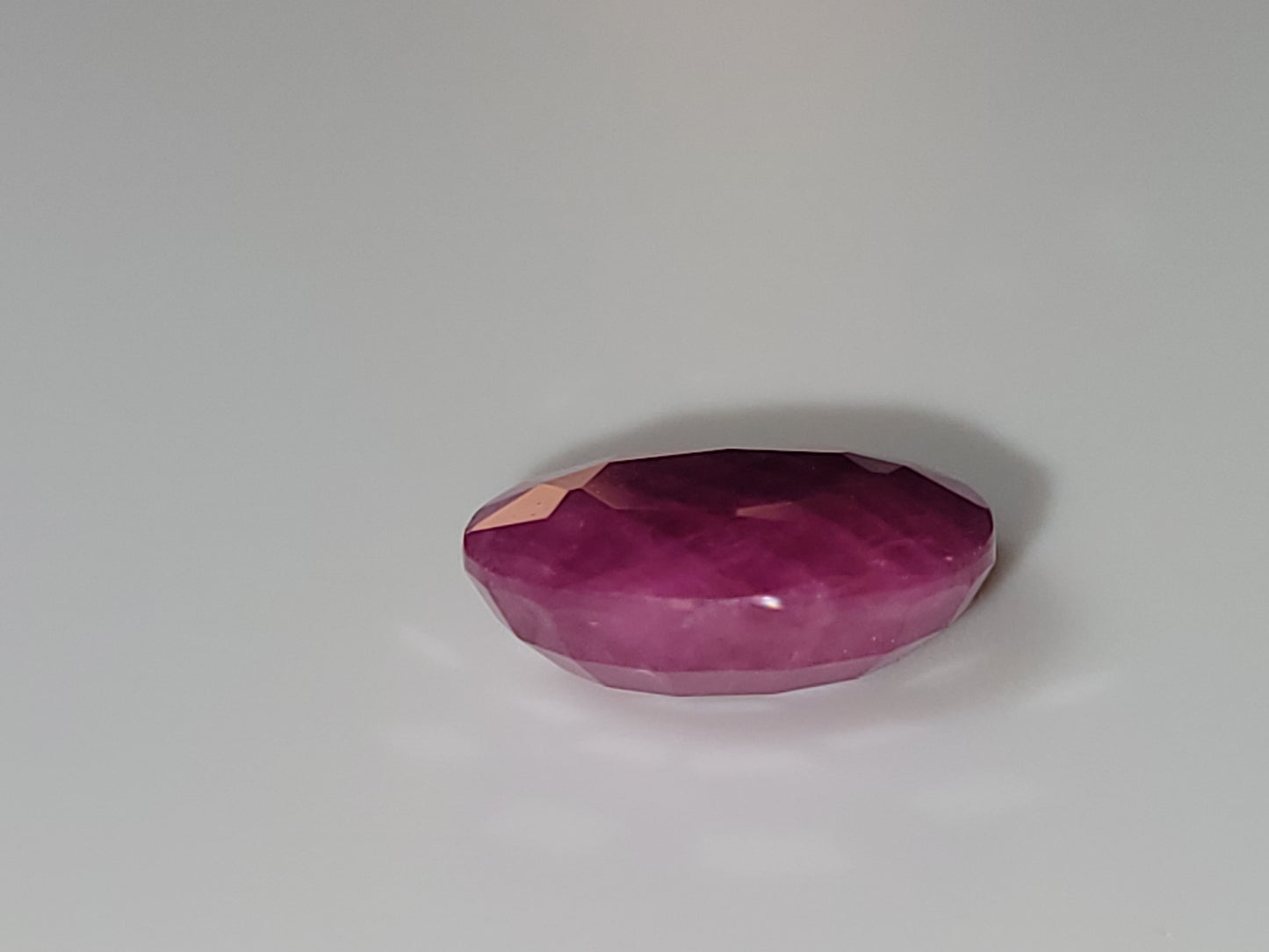 2.965 Ct. Oval-Cut Mozambique Ruby