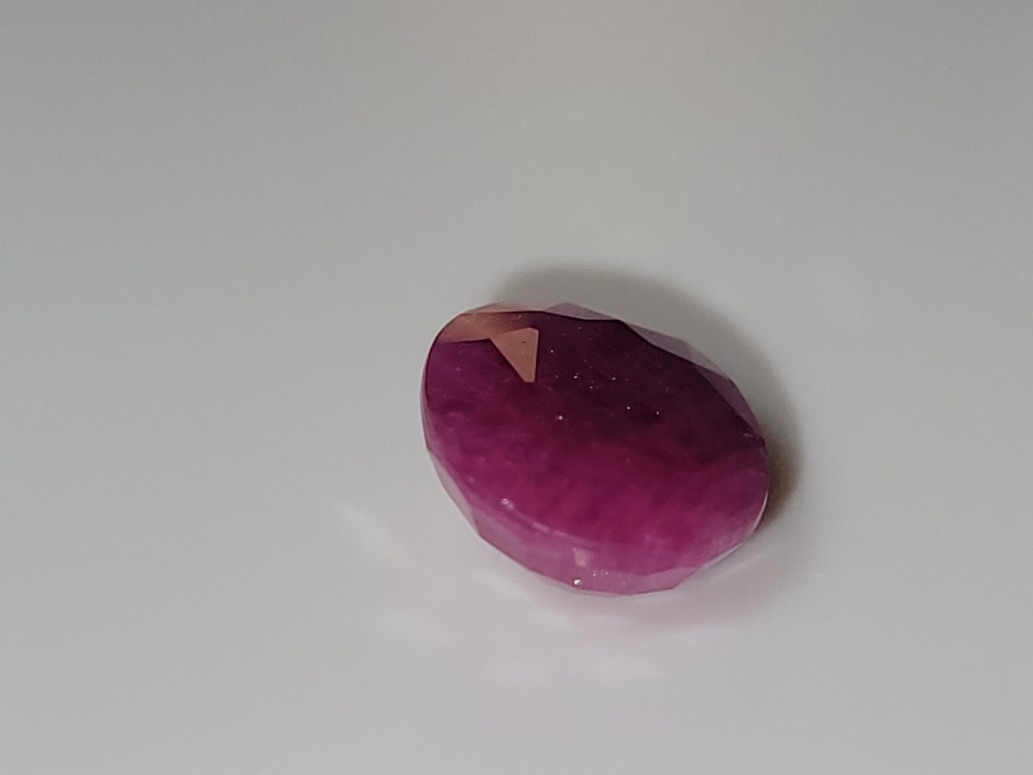 2.965 Ct. Oval-Cut Mozambique Ruby