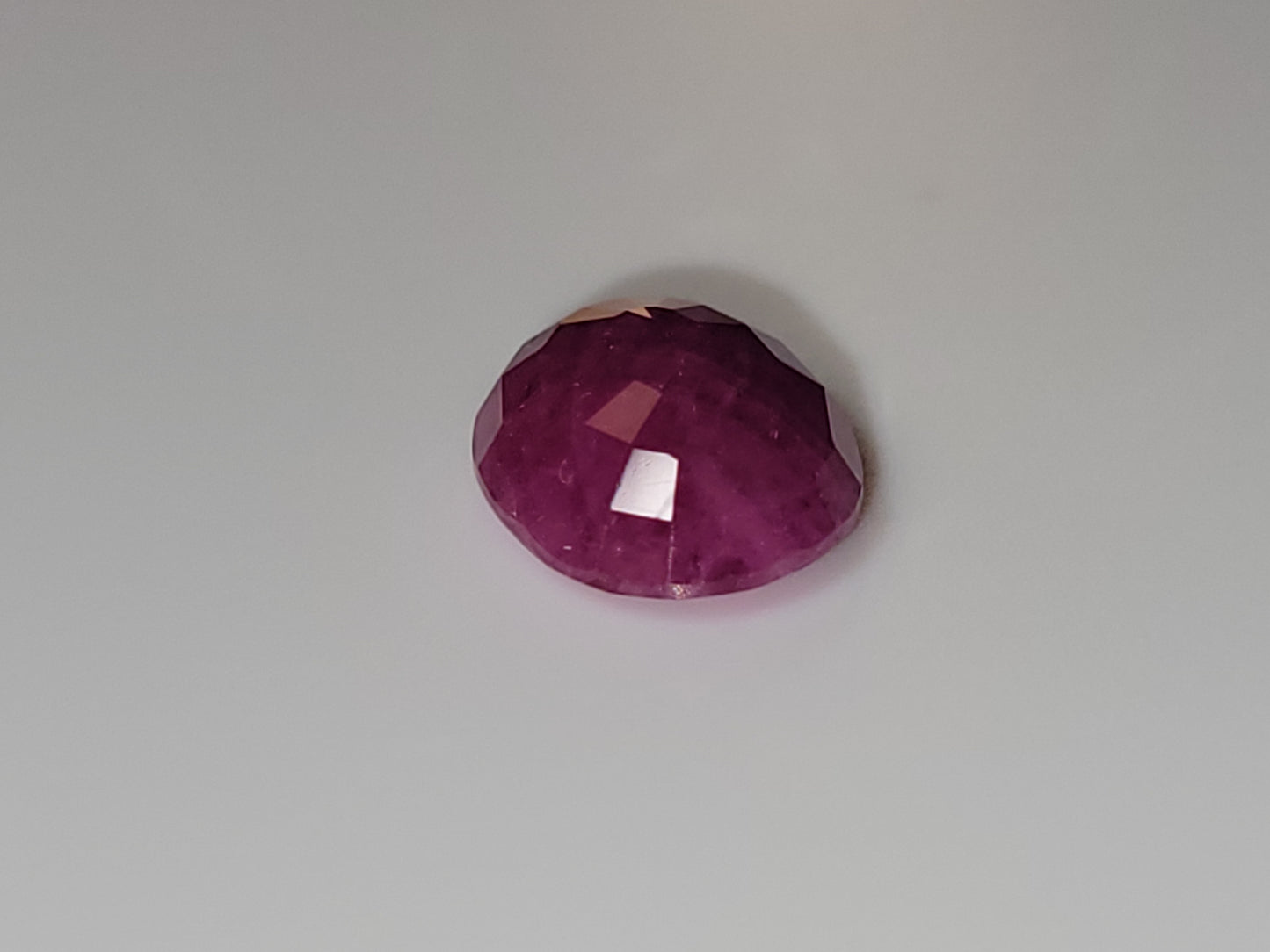 2.965 Ct. Oval-Cut Mozambique Ruby