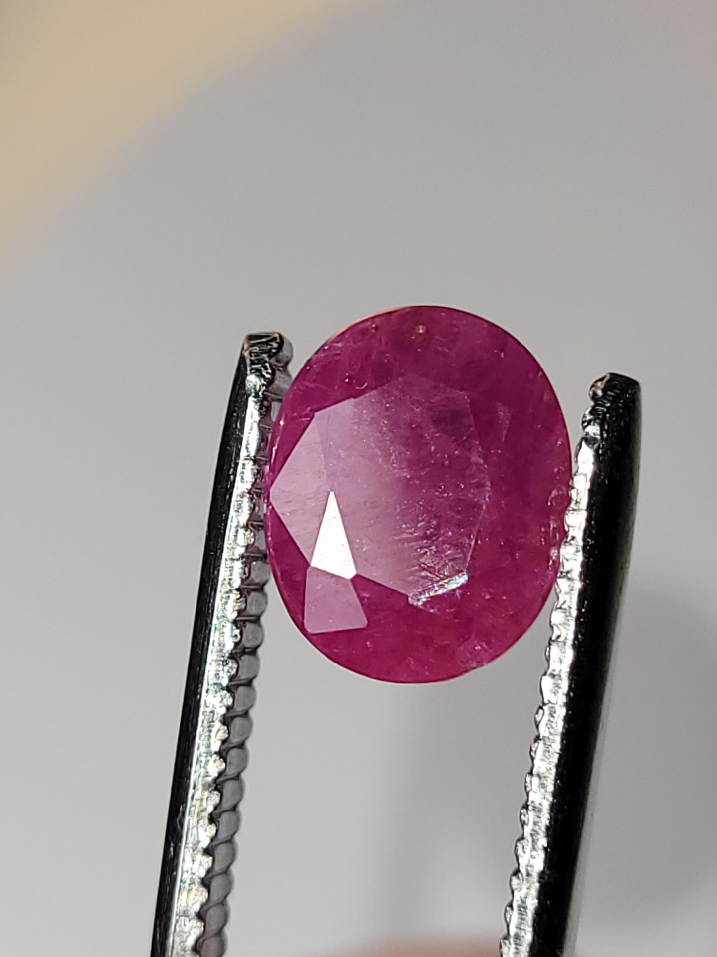 3.00 Ct. Oval-Cut Mozambique Ruby