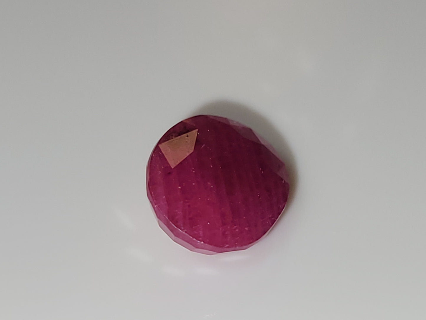 3.50 Ct. Oval-Cut Mozambique Ruby