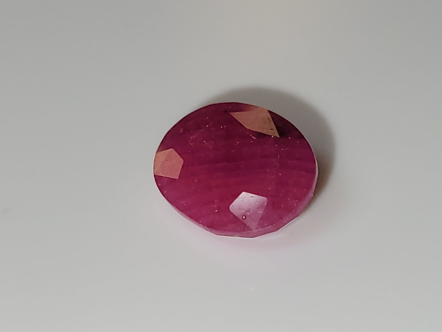 3.50 Ct. Oval-Cut Mozambique Ruby