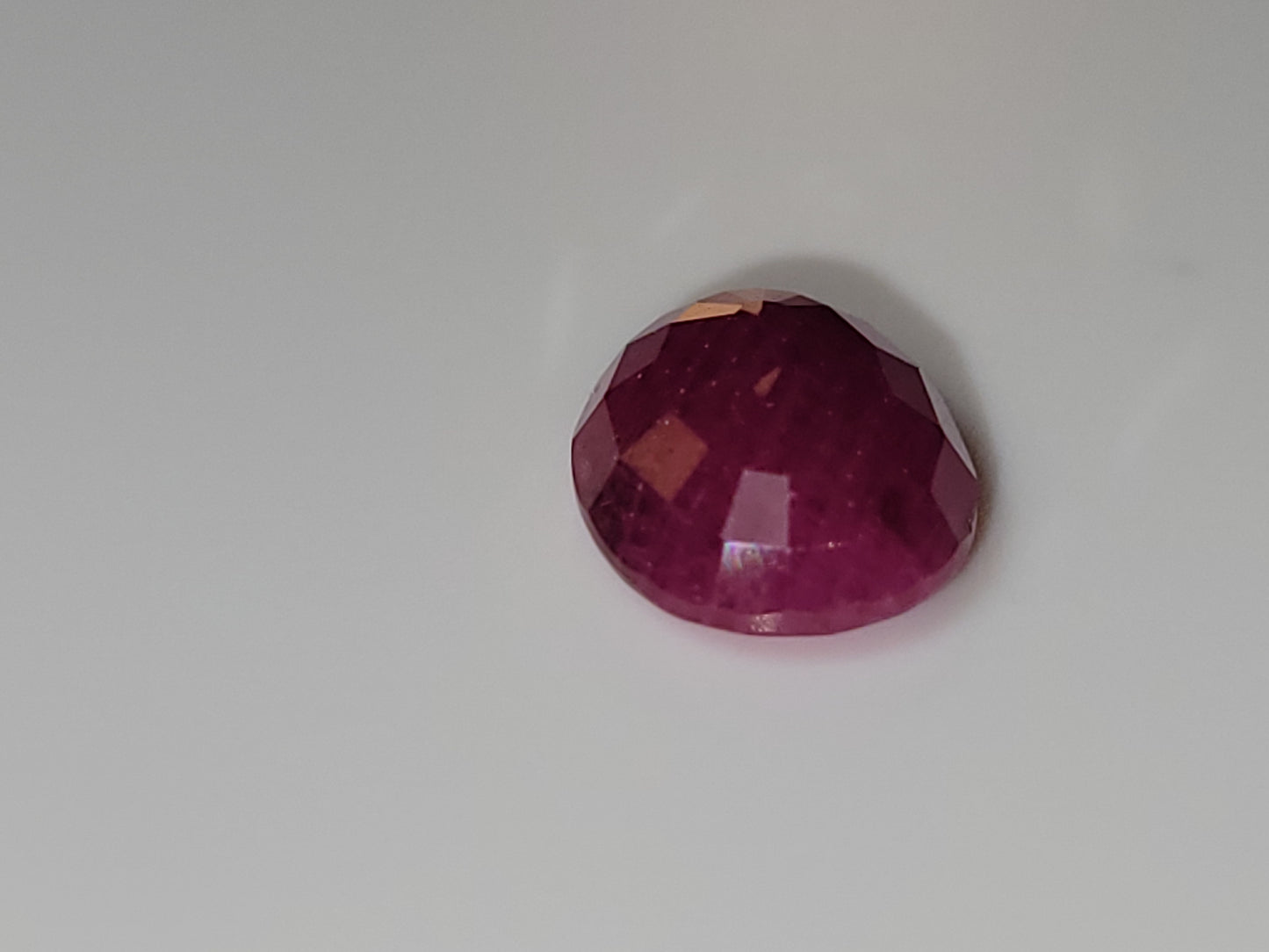 3.50 Ct. Oval-Cut Mozambique Ruby