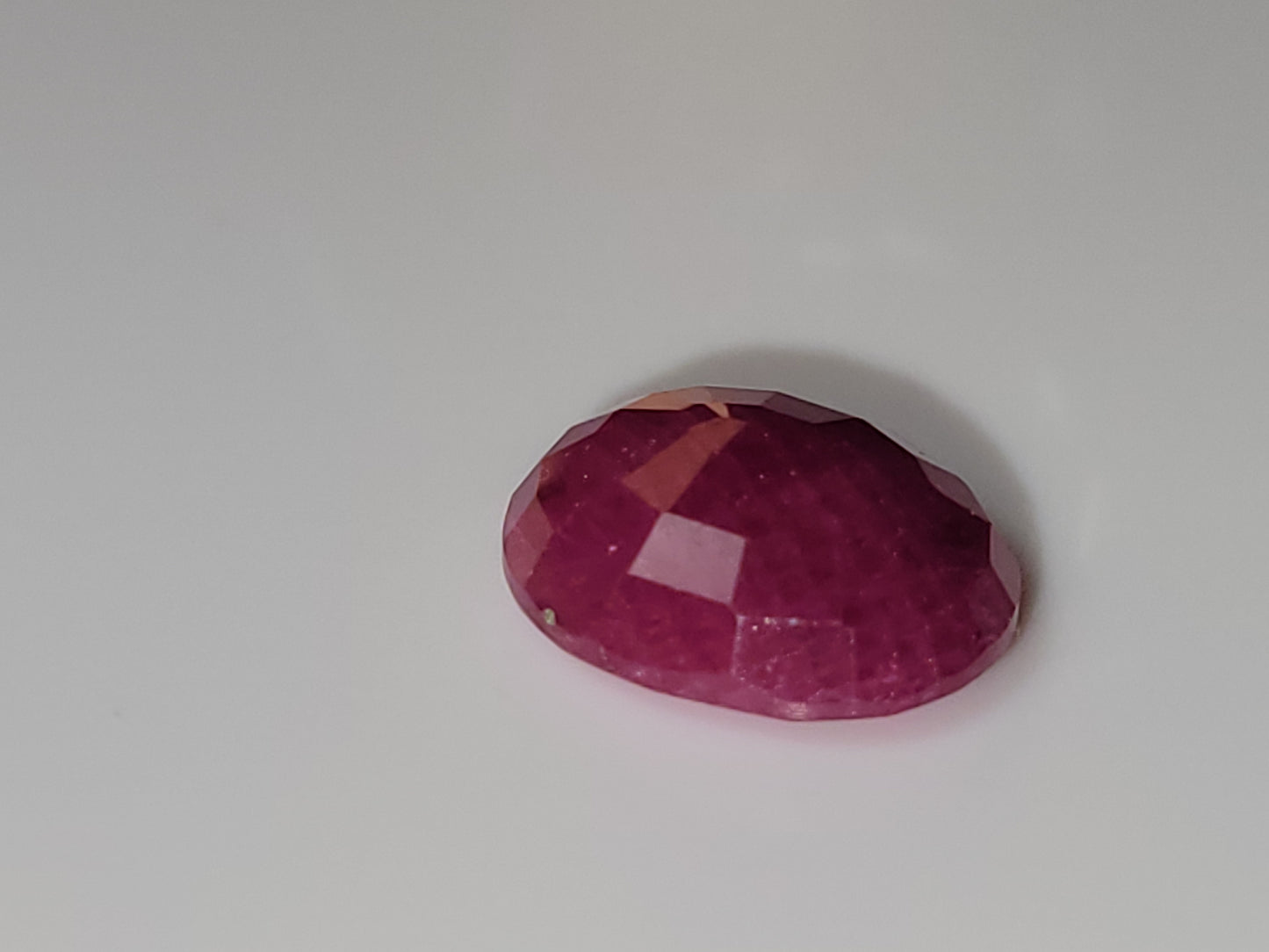 3.50 Ct. Oval-Cut Mozambique Ruby
