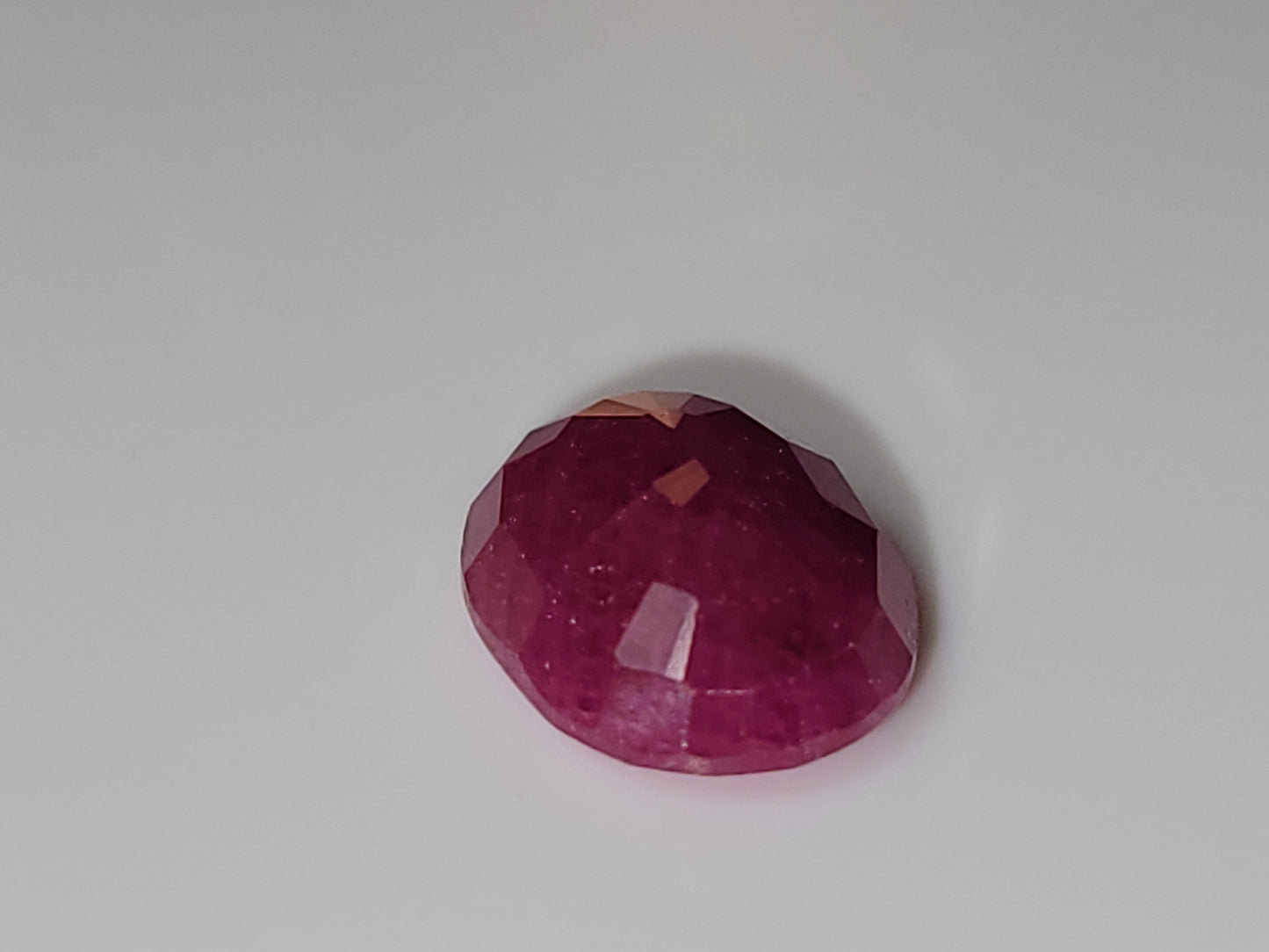 3.50 Ct. Oval-Cut Mozambique Ruby