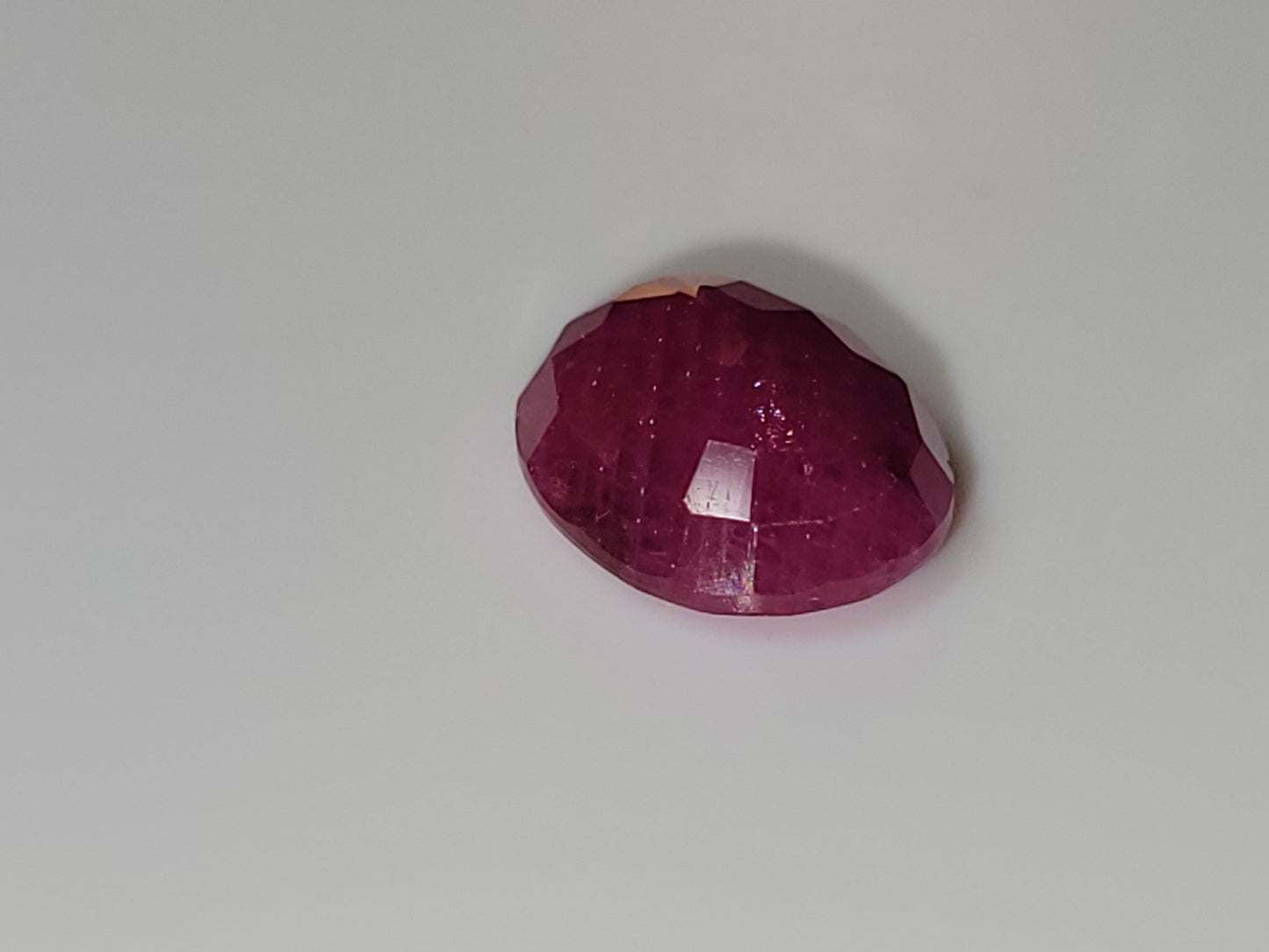 3.50 Ct. Oval-Cut Mozambique Ruby