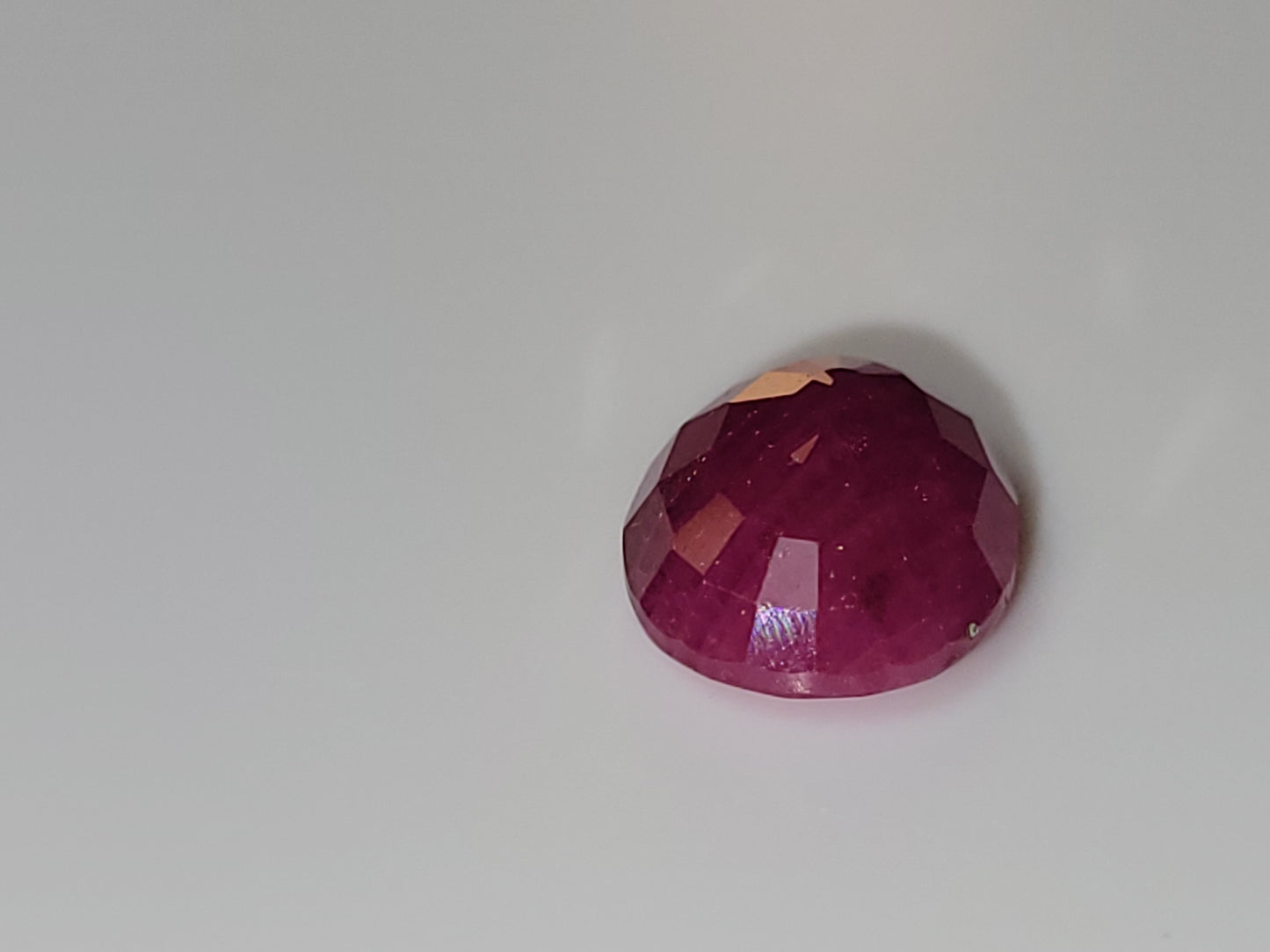3.50 Ct. Oval-Cut Mozambique Ruby