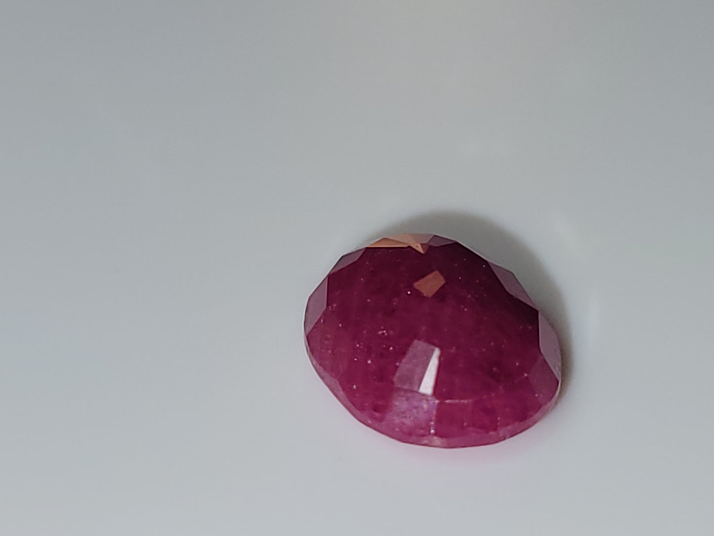 3.50 Ct. Oval-Cut Mozambique Ruby