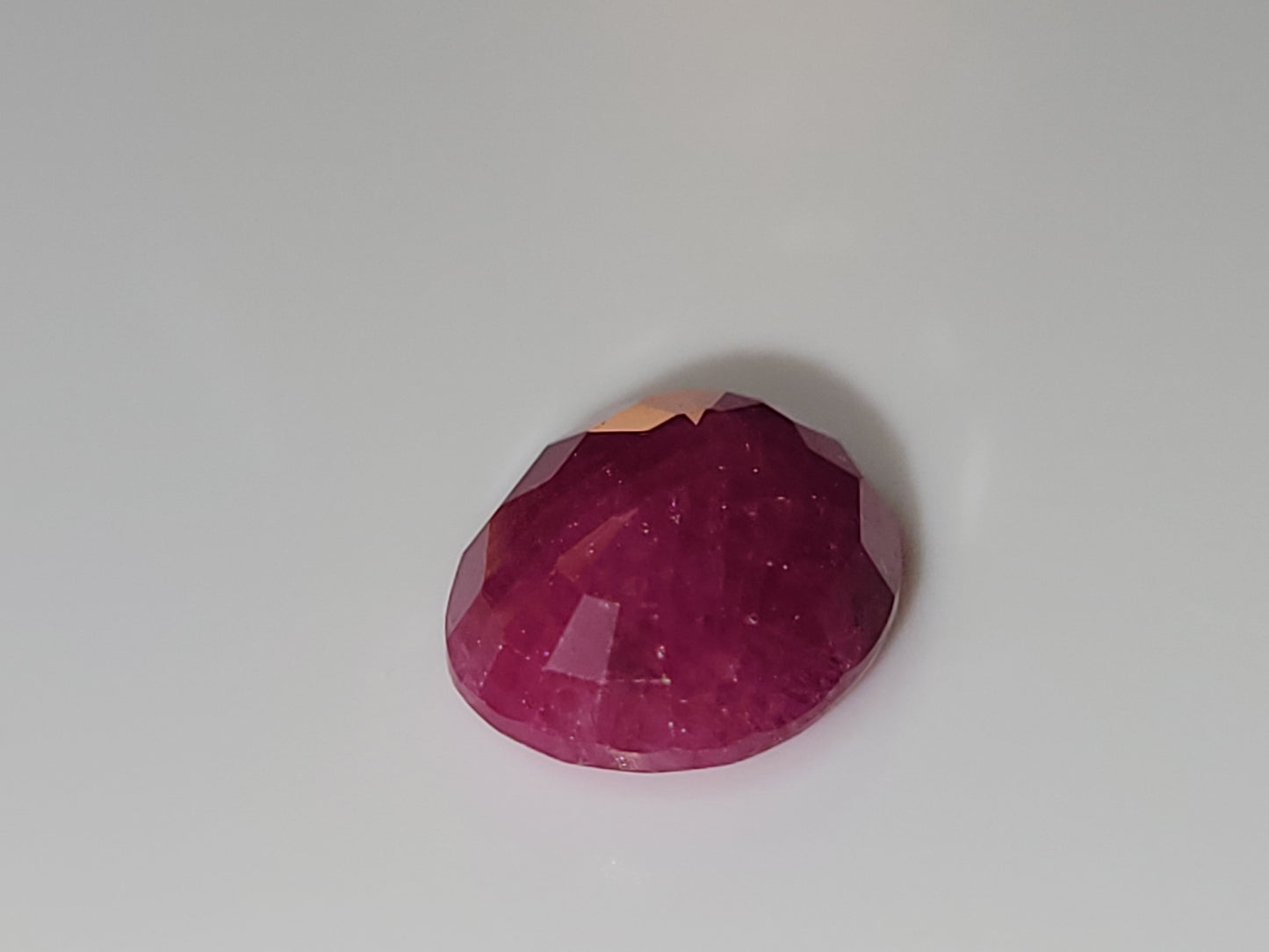 3.50 Ct. Oval-Cut Mozambique Ruby
