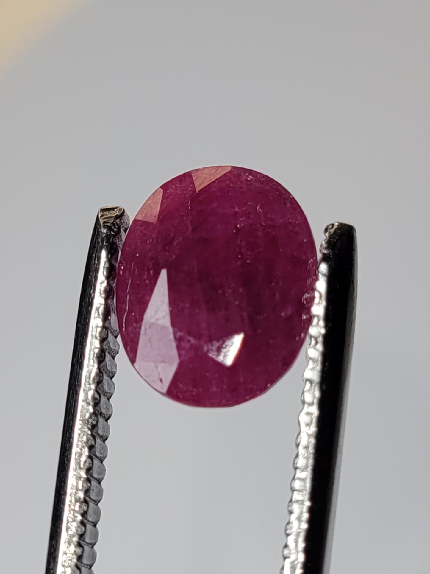 3.23 Ct. Oval-Cut Mozambique Ruby