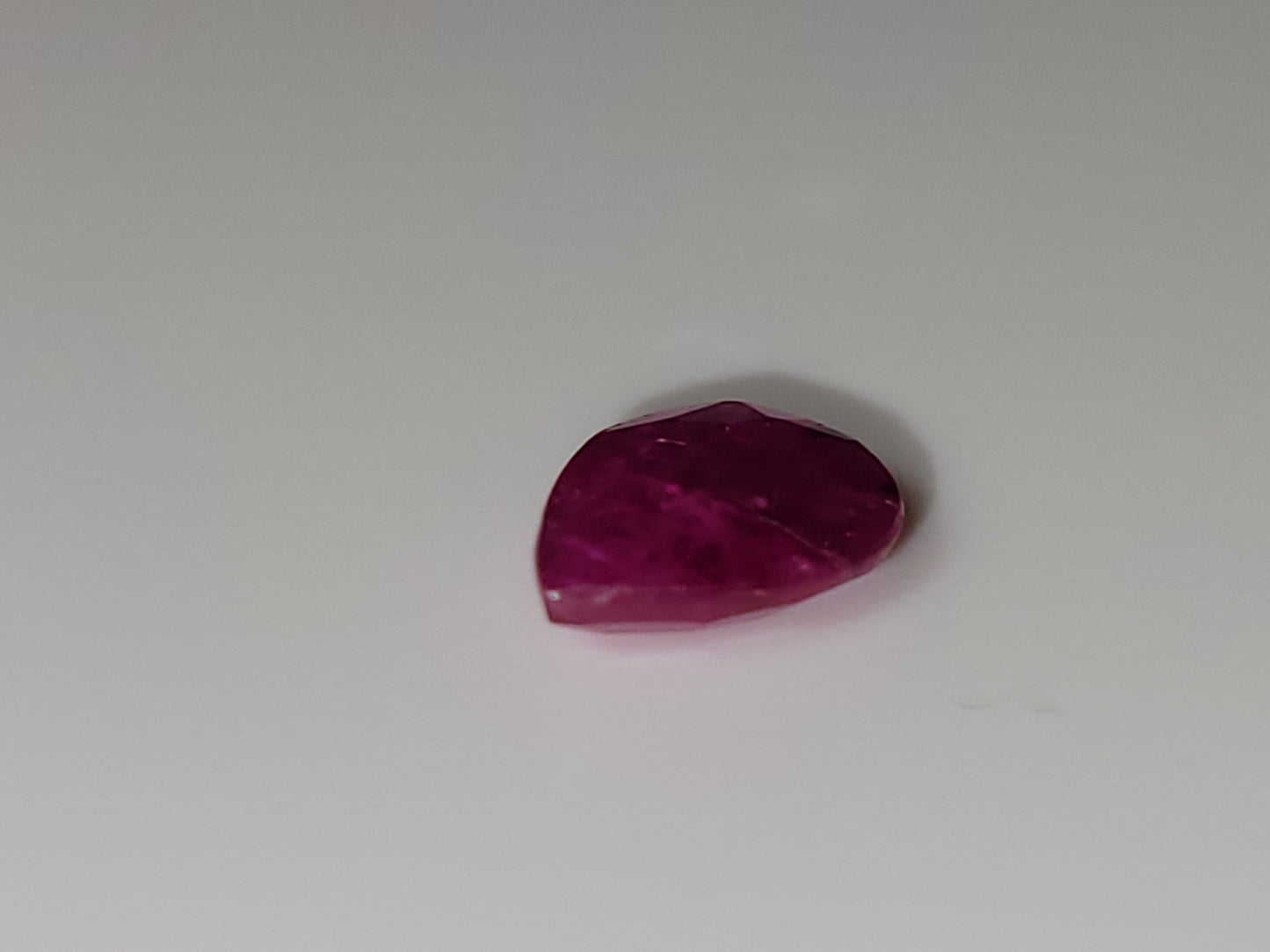 1.00 Ct. Pear-Cut Mozambique Ruby