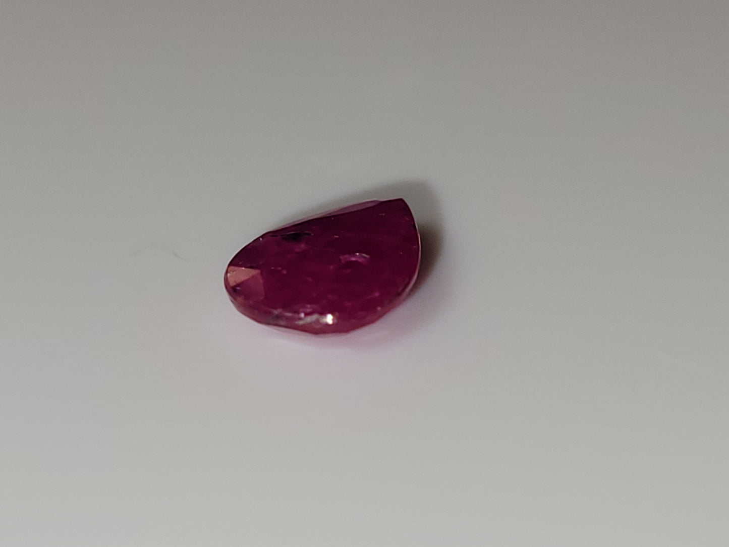 1.00 Ct. Pear-Cut Mozambique Ruby