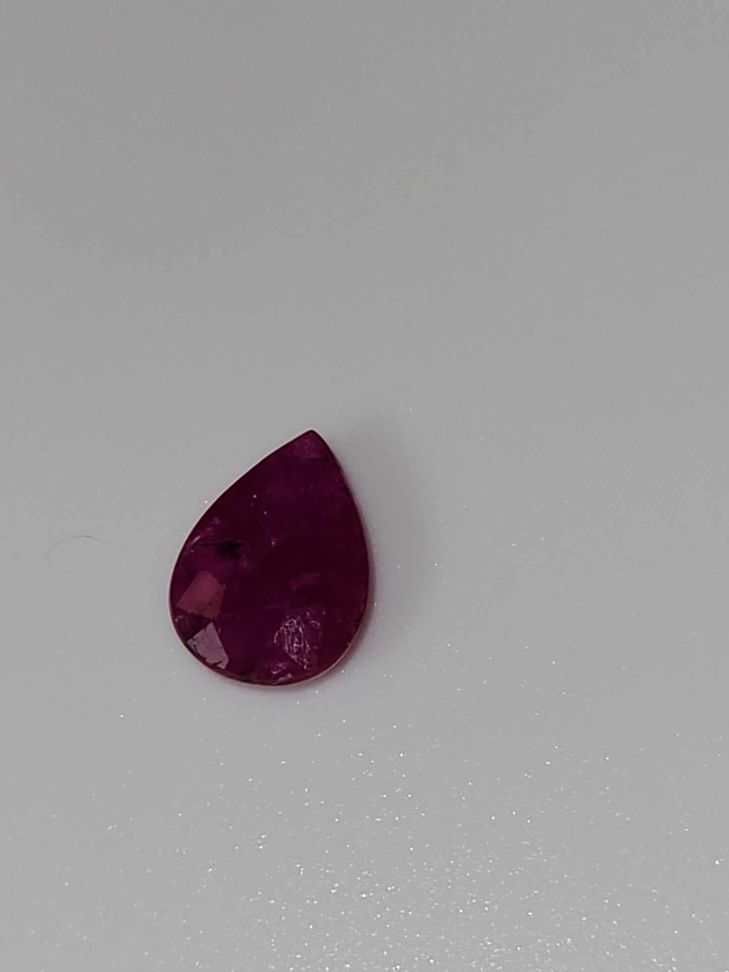 1.00 Ct. Pear-Cut Mozambique Ruby