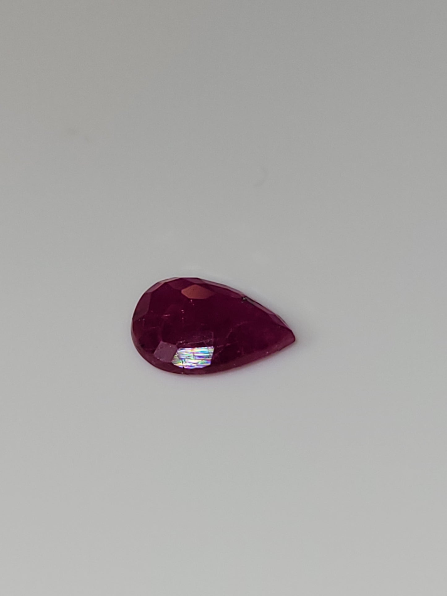 1.00 Ct. Pear-Cut Mozambique Ruby