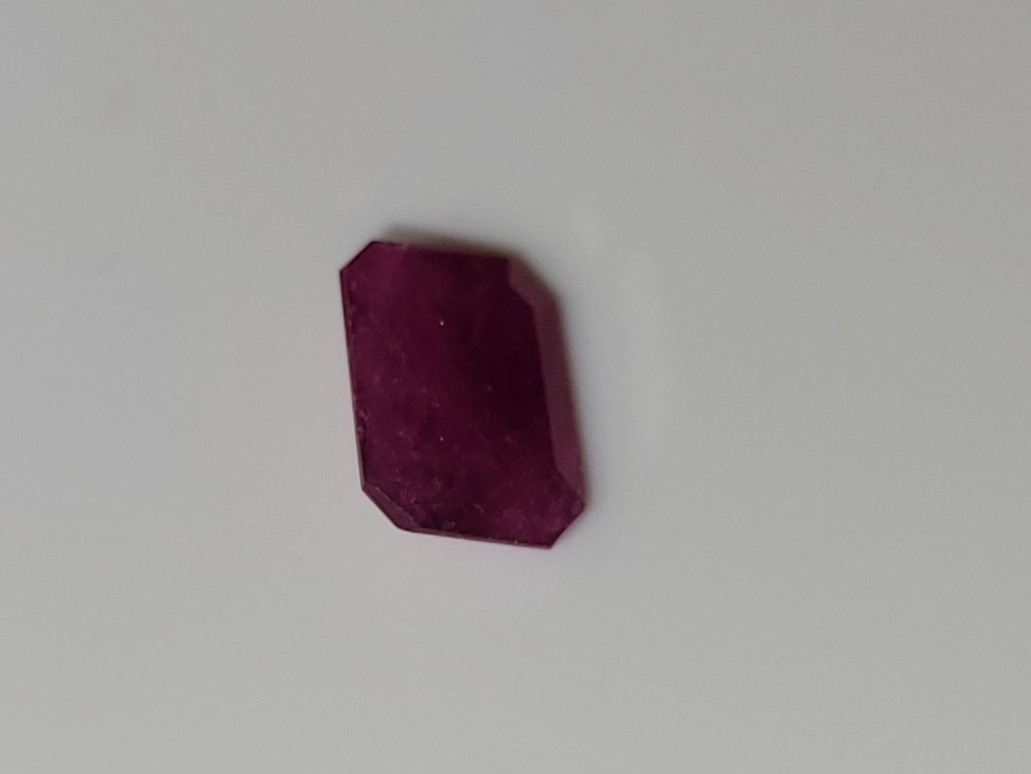 1.44 Ct. Emerald-Cut Mozambique Ruby