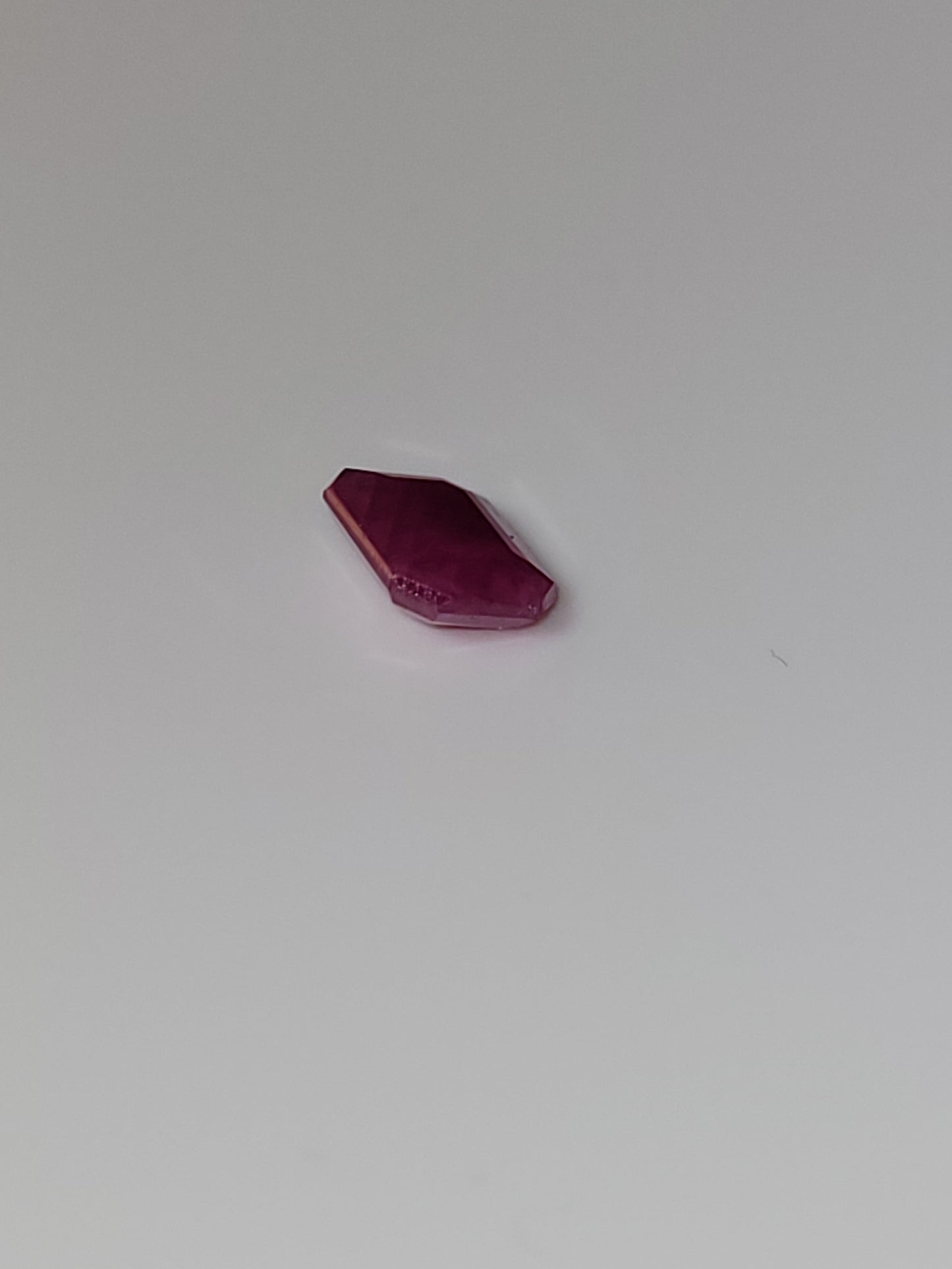 1.83 Ct. Emerald-Cut Mozambique Ruby