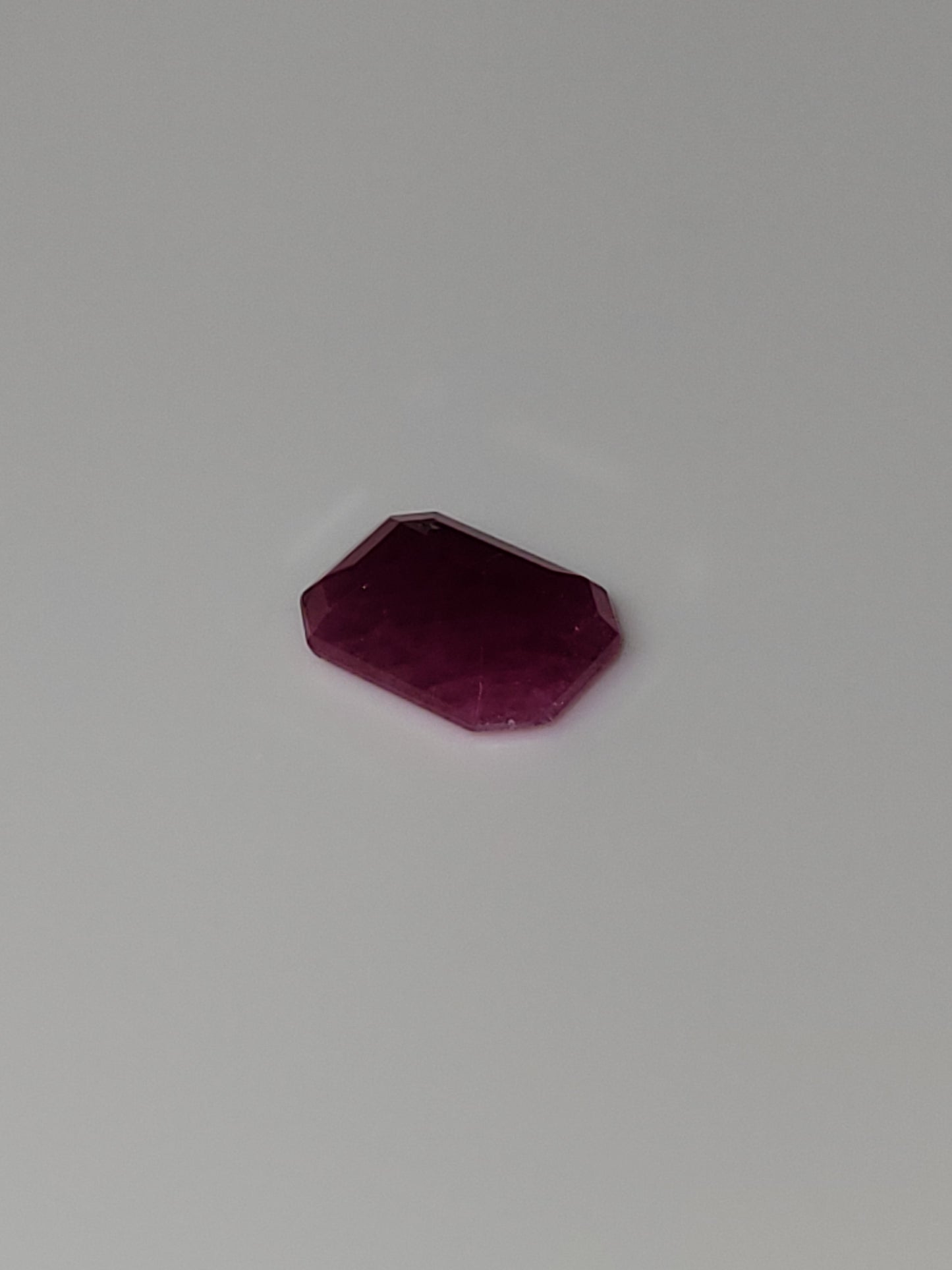 1.83 Ct. Emerald-Cut Mozambique Ruby