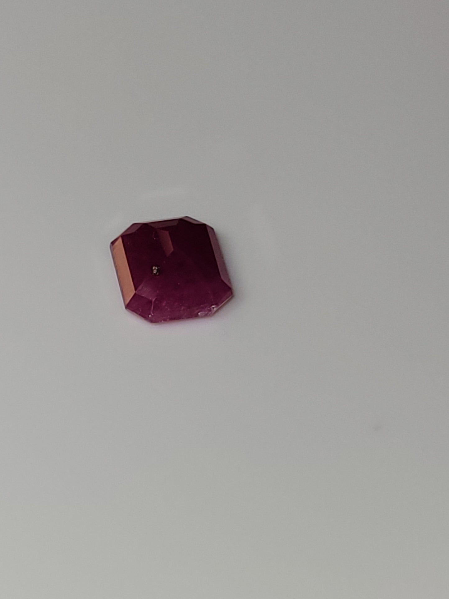 1.83 Ct. Emerald-Cut Mozambique Ruby