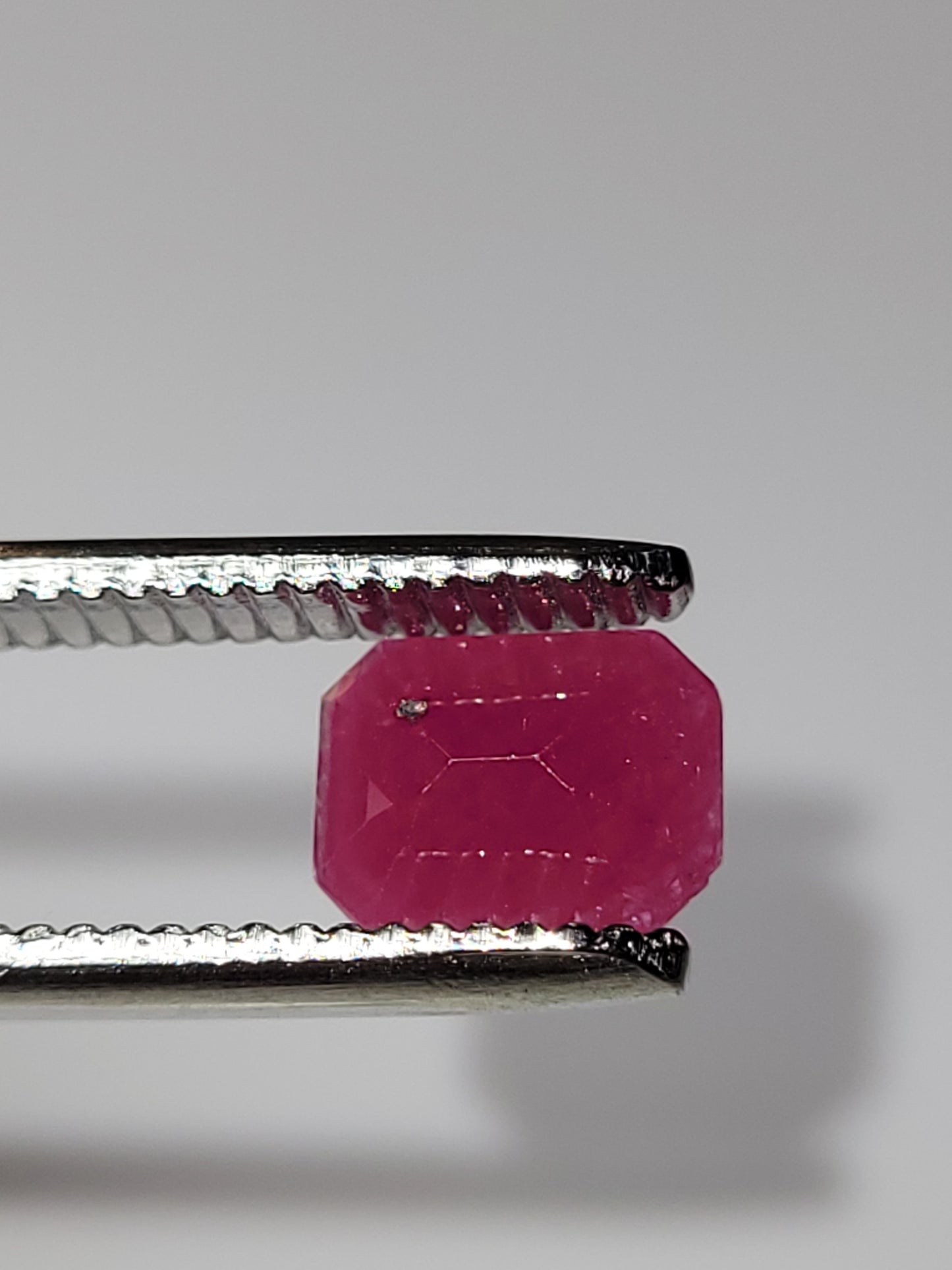 1.83 Ct. Emerald-Cut Mozambique Ruby