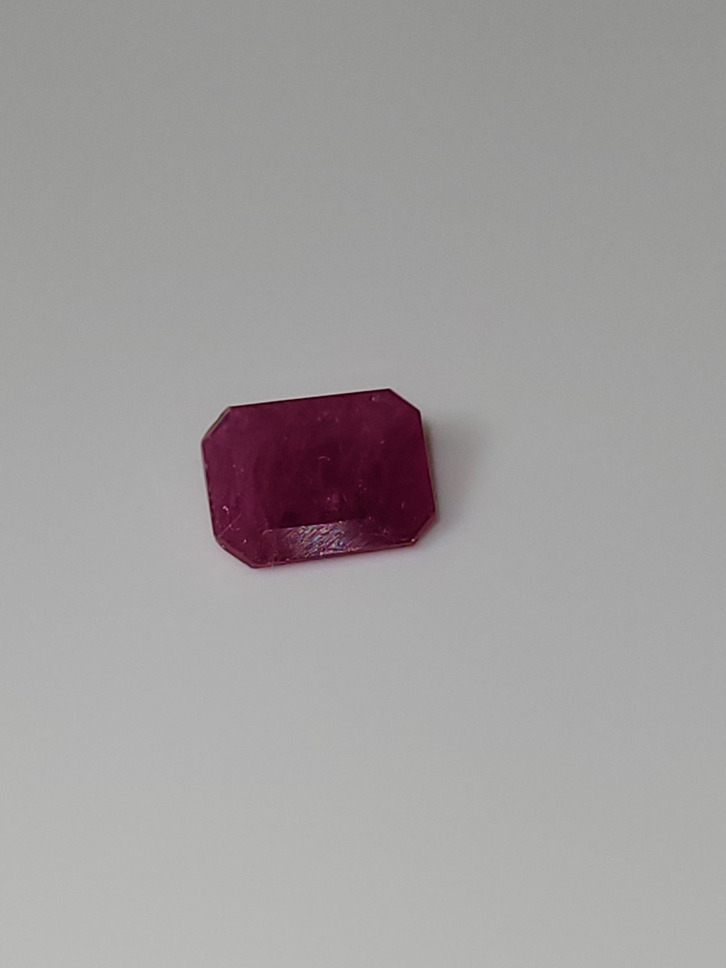 1.475 Ct. Emerald-Cut Mozambique Ruby