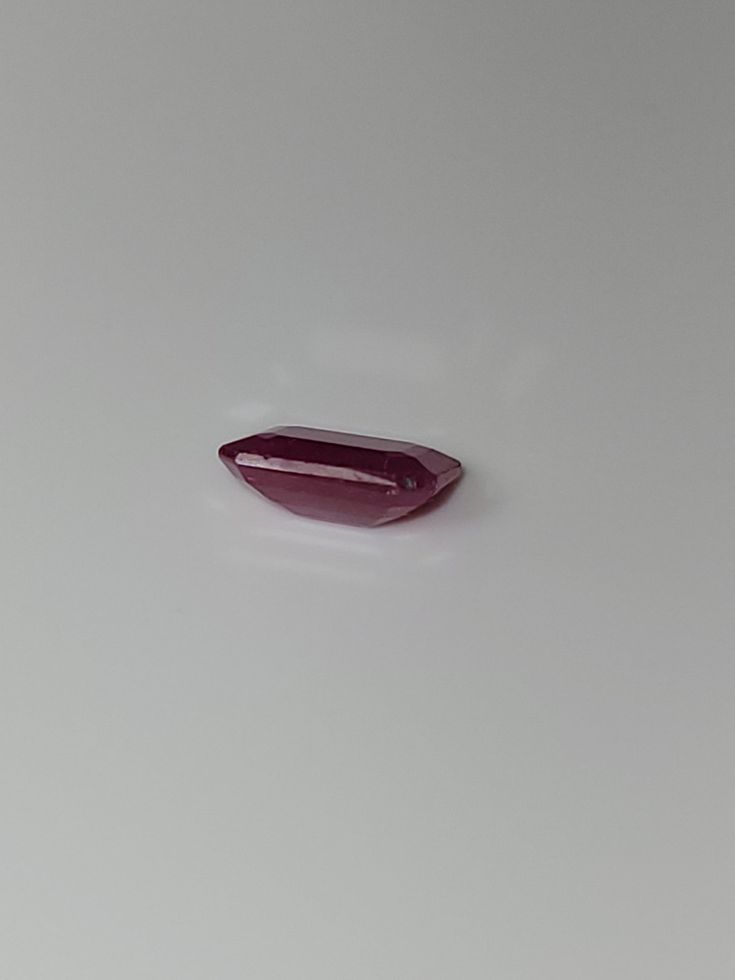 1.475 Ct. Emerald-Cut Mozambique Ruby