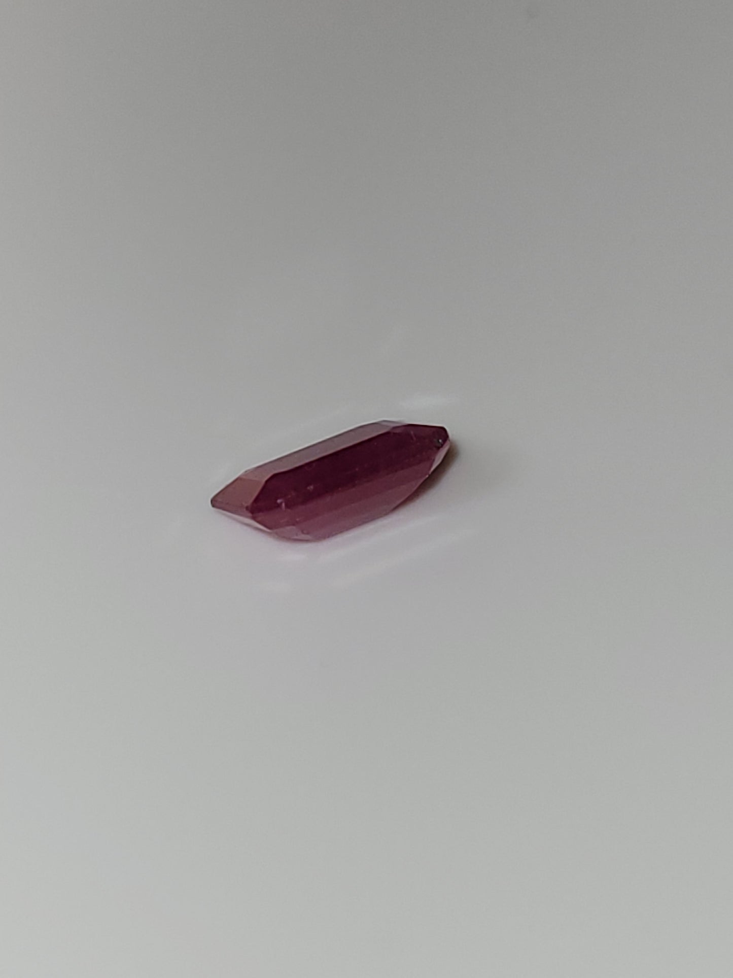 1.475 Ct. Emerald-Cut Mozambique Ruby