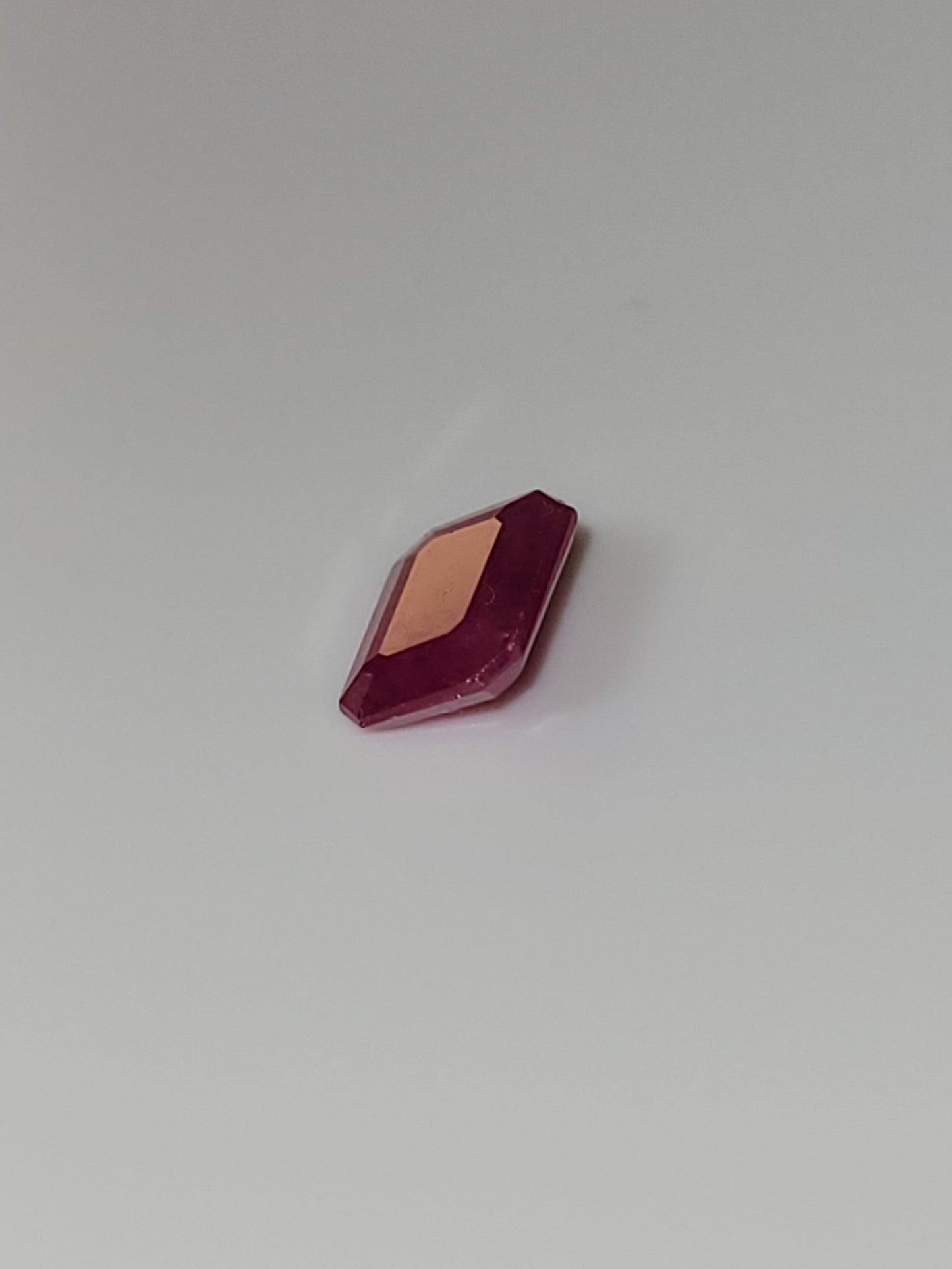 1.475 Ct. Emerald-Cut Mozambique Ruby