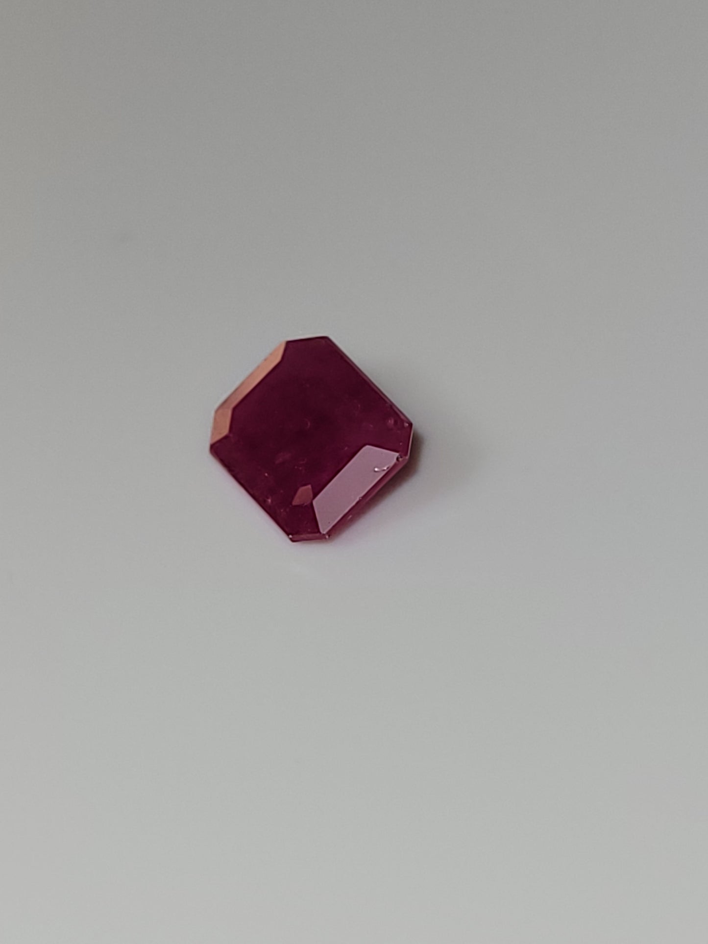 1.475 Ct. Emerald-Cut Mozambique Ruby