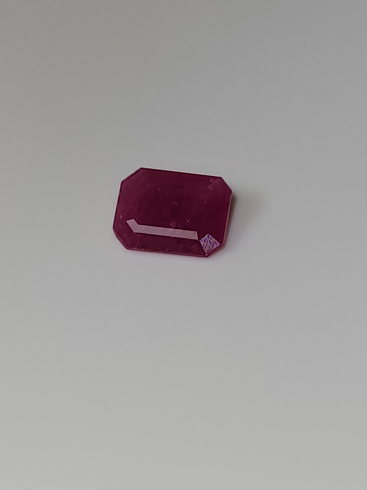 1.475 Ct. Emerald-Cut Mozambique Ruby