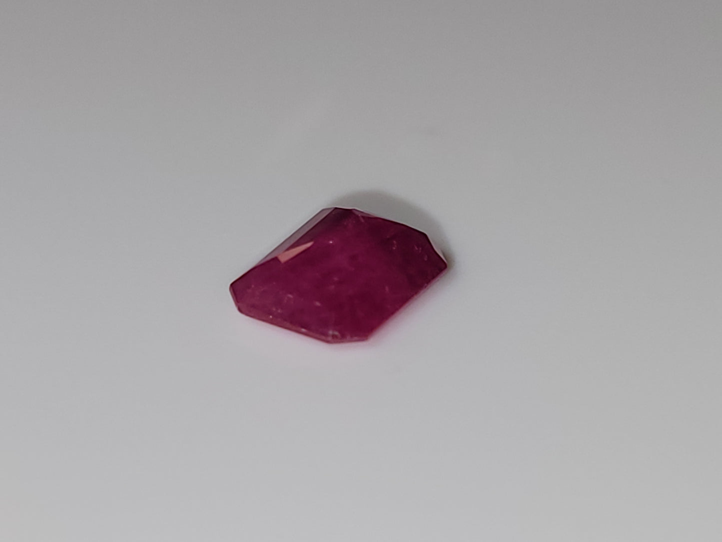 1.475 Ct. Emerald-Cut Mozambique Ruby