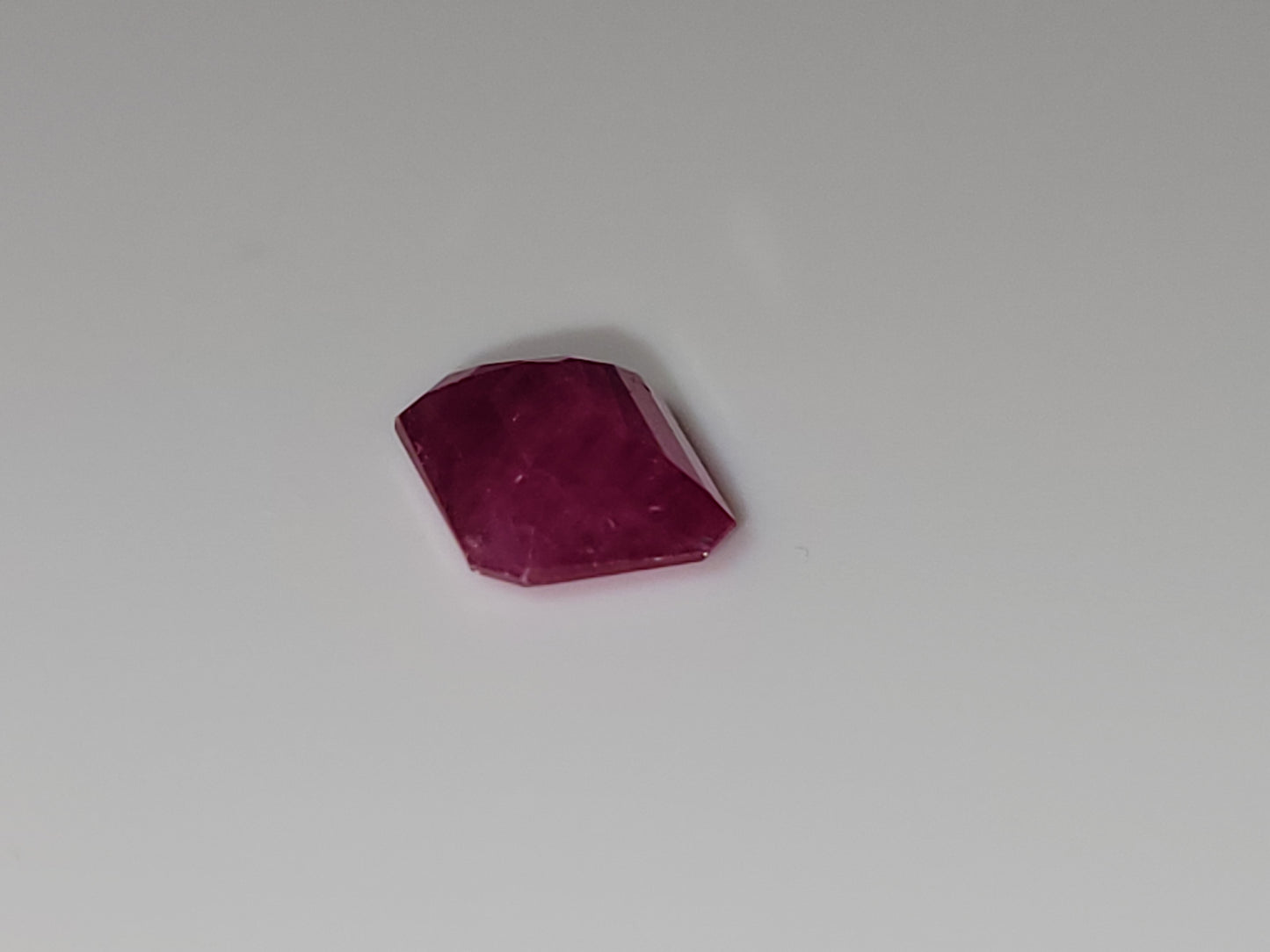 1.475 Ct. Emerald-Cut Mozambique Ruby