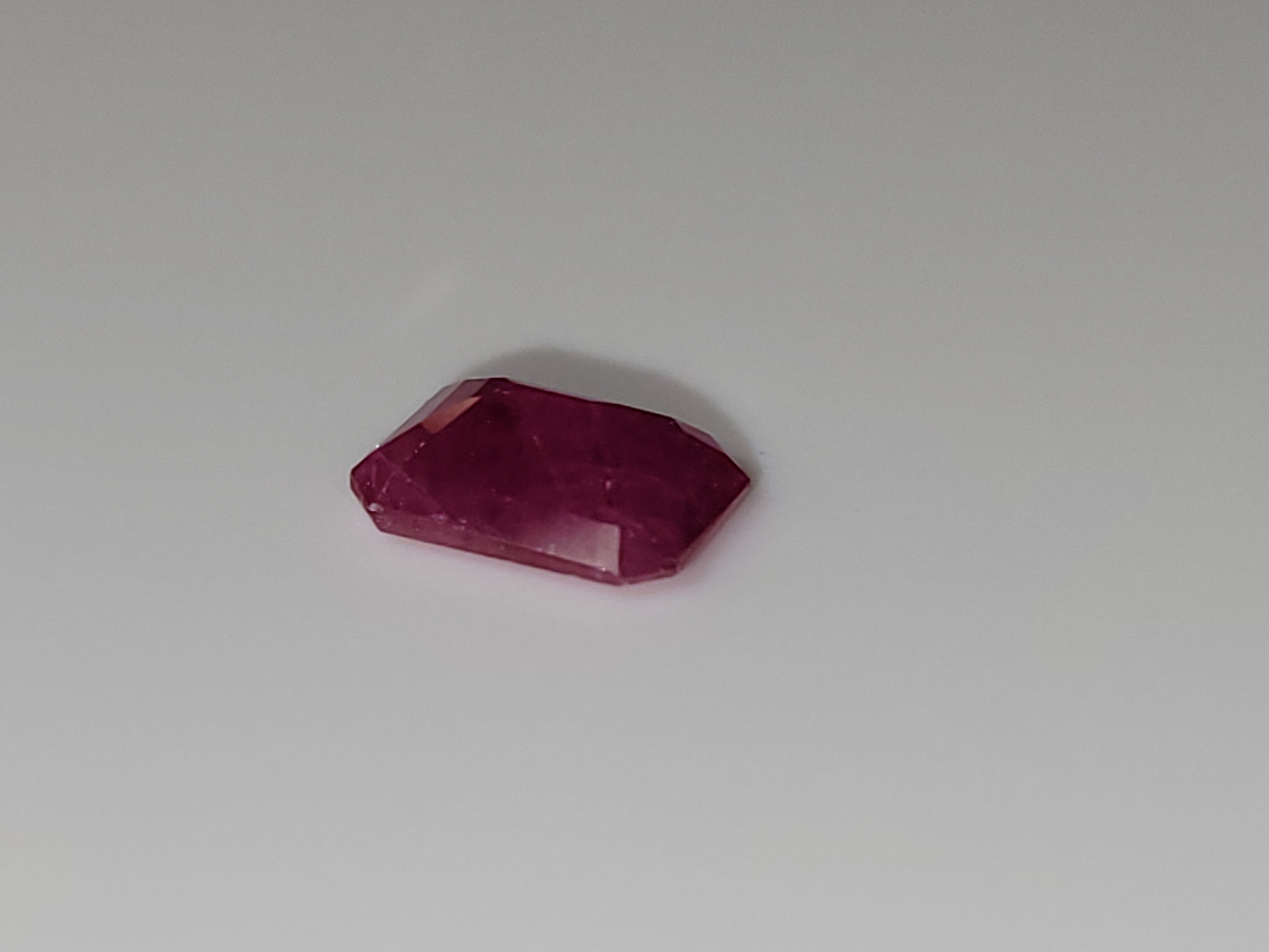 1.475 Ct. Emerald-Cut Mozambique Ruby