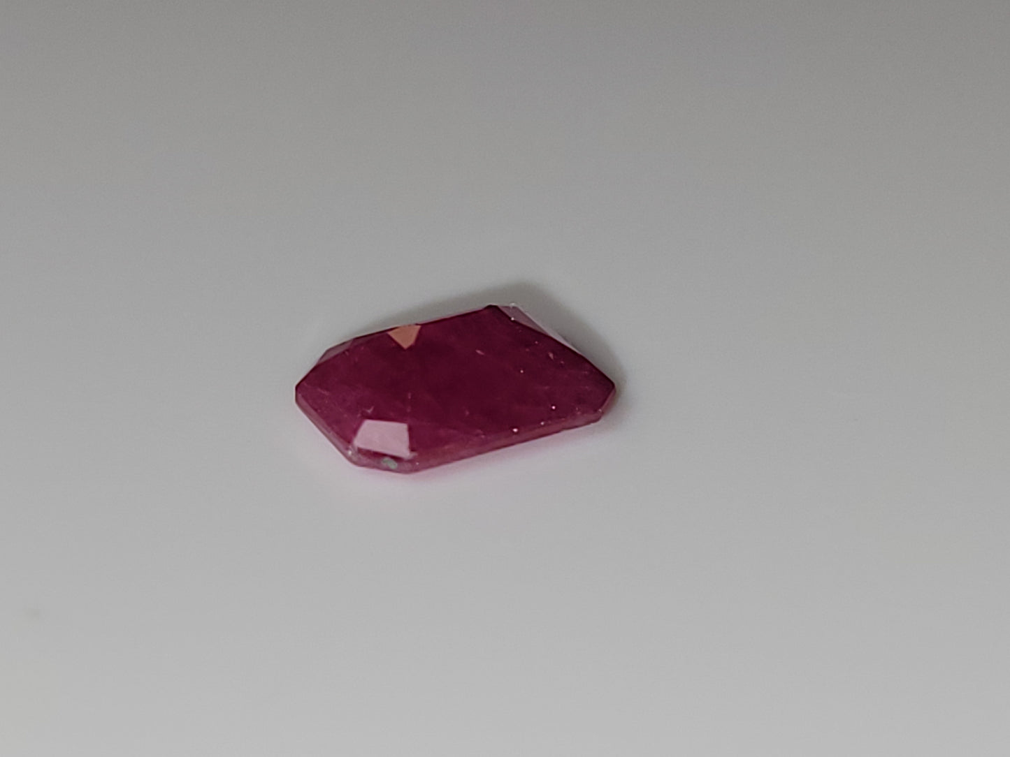 1.475 Ct. Emerald-Cut Mozambique Ruby