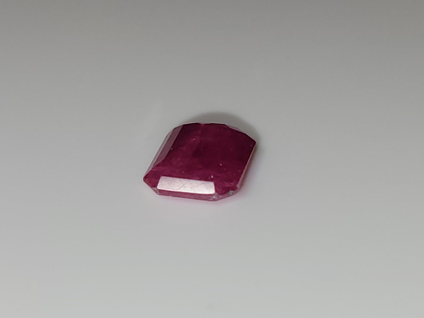 1.475 Ct. Emerald-Cut Mozambique Ruby