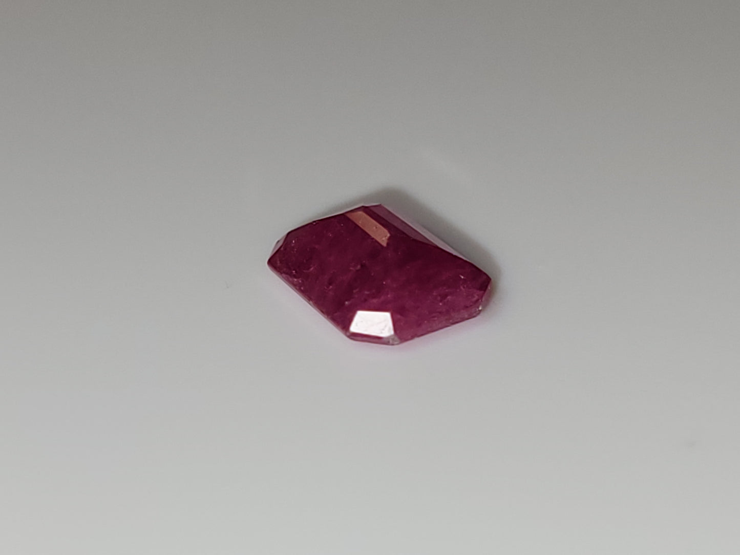 1.475 Ct. Emerald-Cut Mozambique Ruby